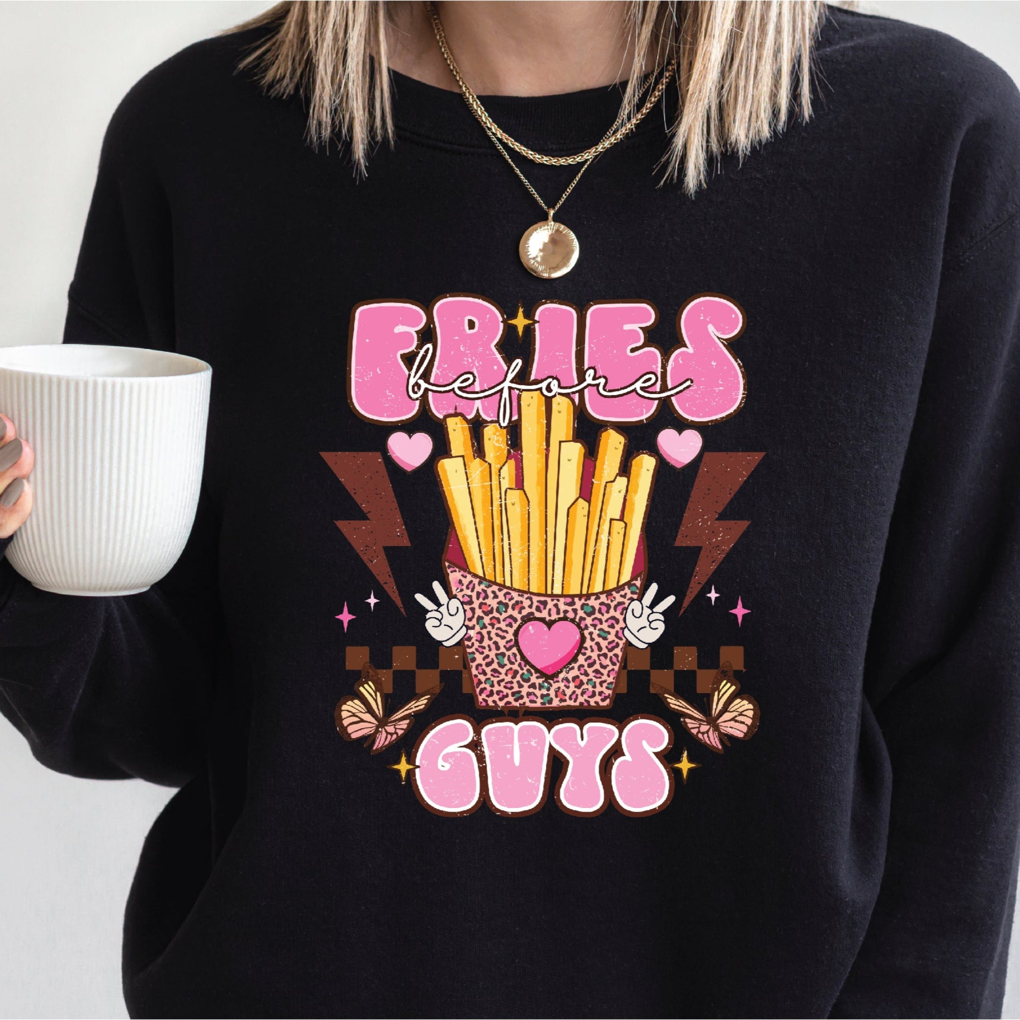 Fries Before Guys T-Shirt