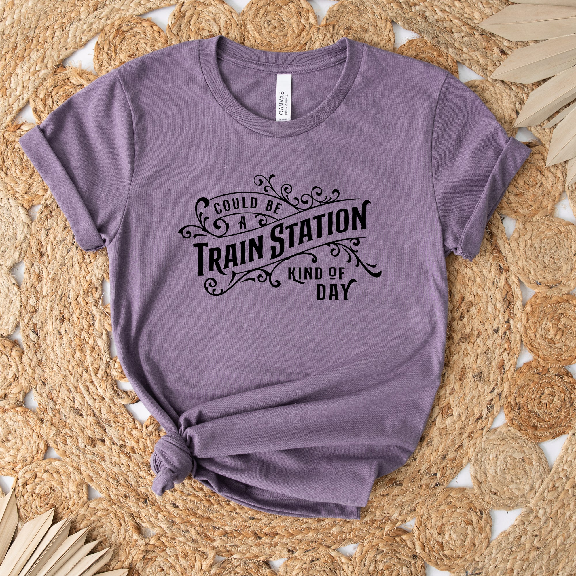 Could Be A Train Station Kind Of Day T-Shirt