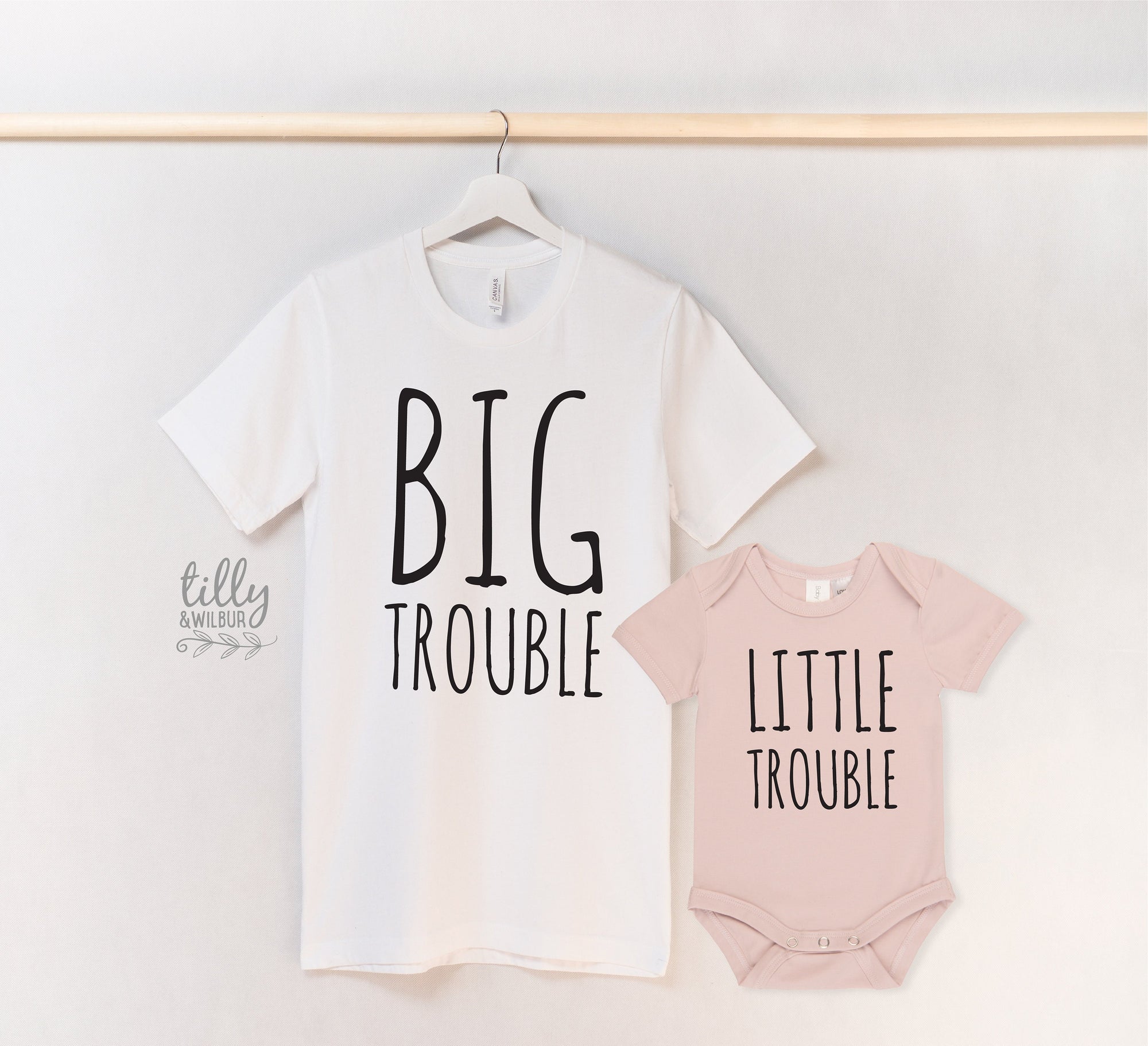 Big Trouble Little Trouble Matching Outfits