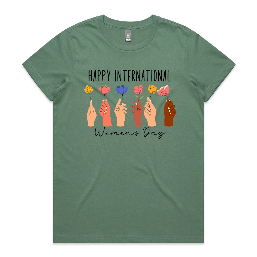 International Women's Day (MORE COLOURS &amp; STYLES)