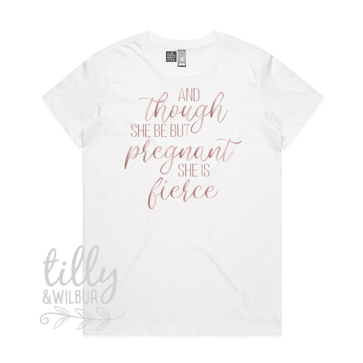 And Though She Be But Pregnant She Is Fierce