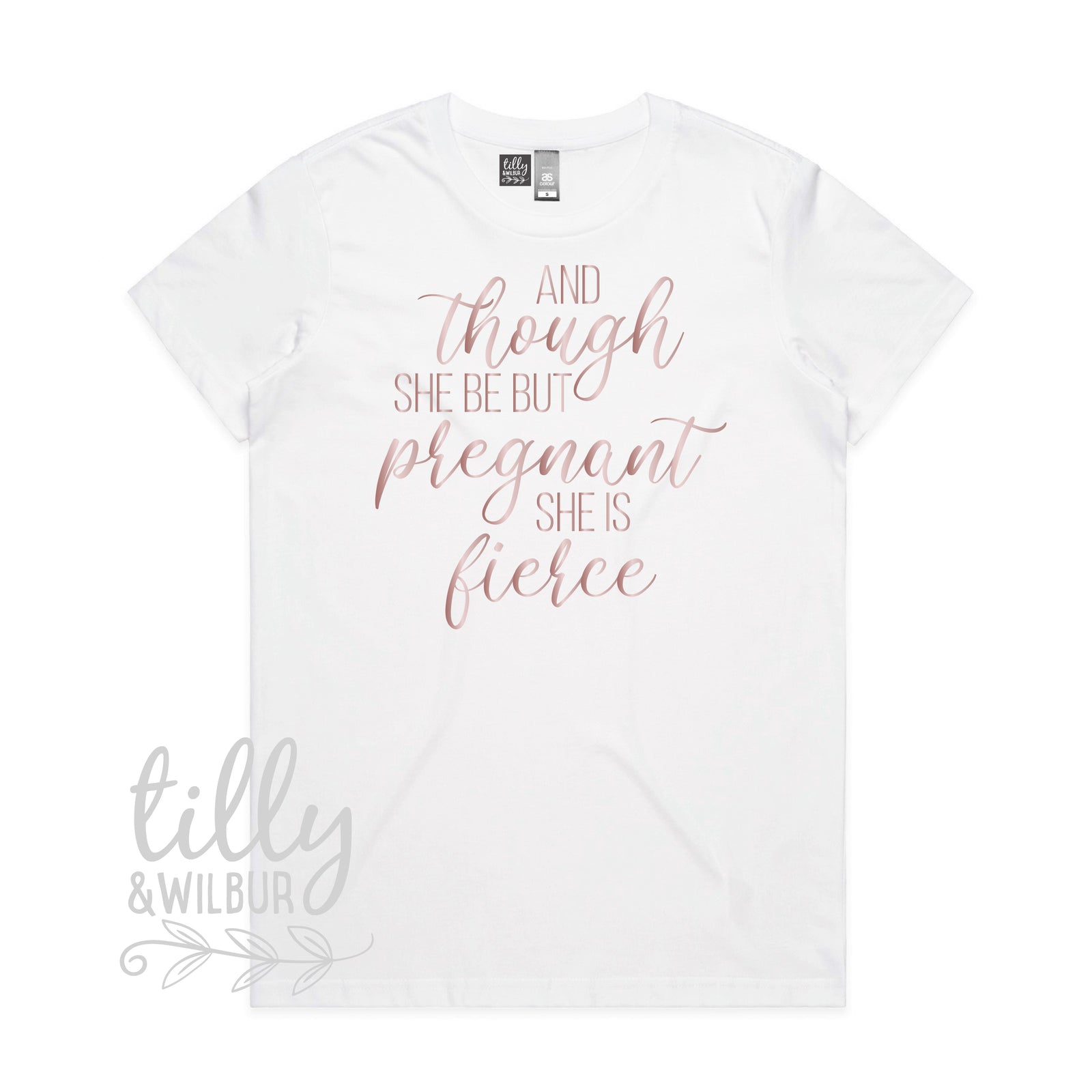 And Though She Be But Pregnant She Is Fierce