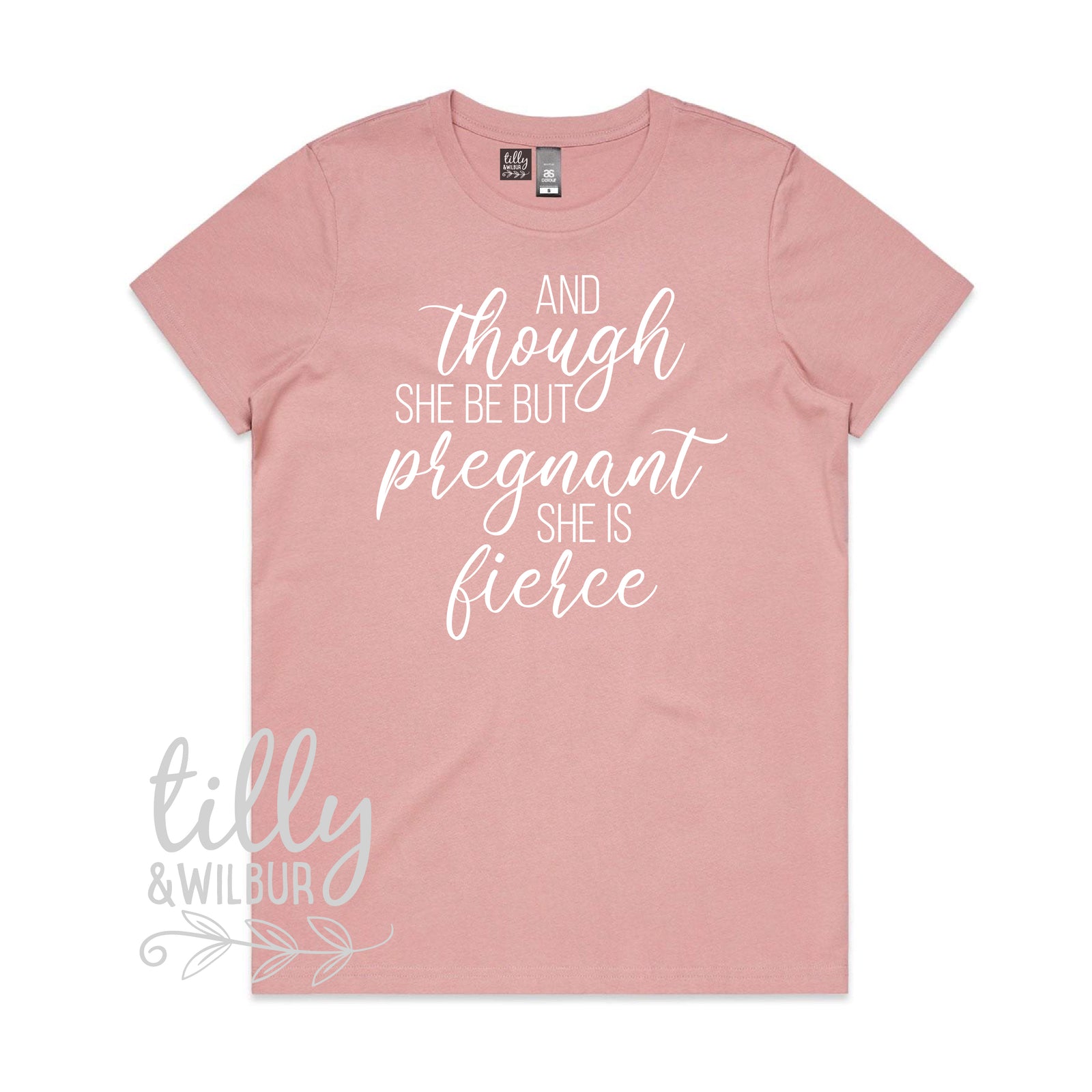 And Though She Be But Pregnant She Is Fierce