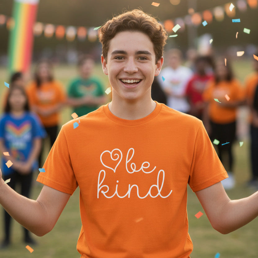 Be Kind With Love Heart MORE COLOURS &amp; STYLES