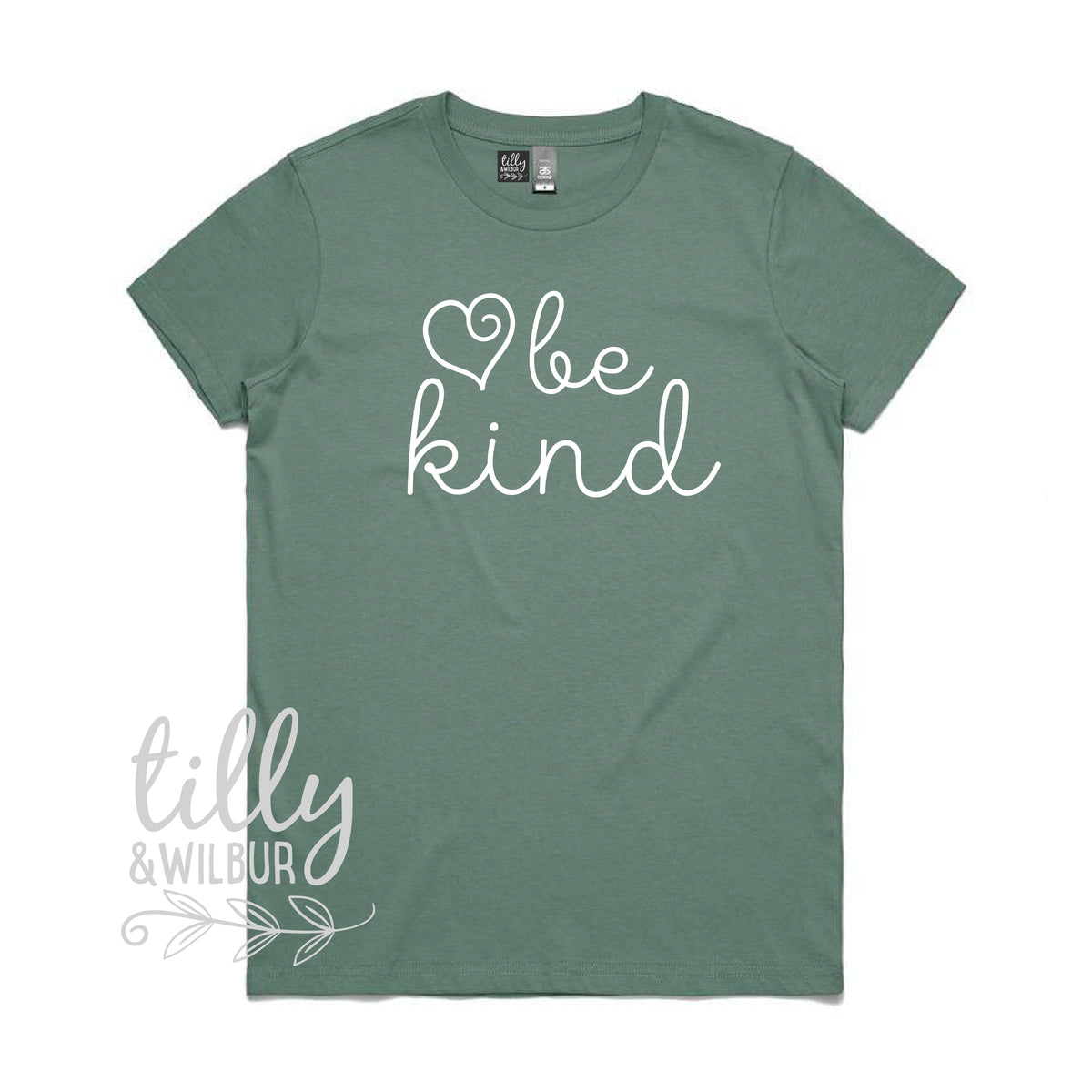 Be Kind With Love Heart MORE COLOURS &amp; STYLES