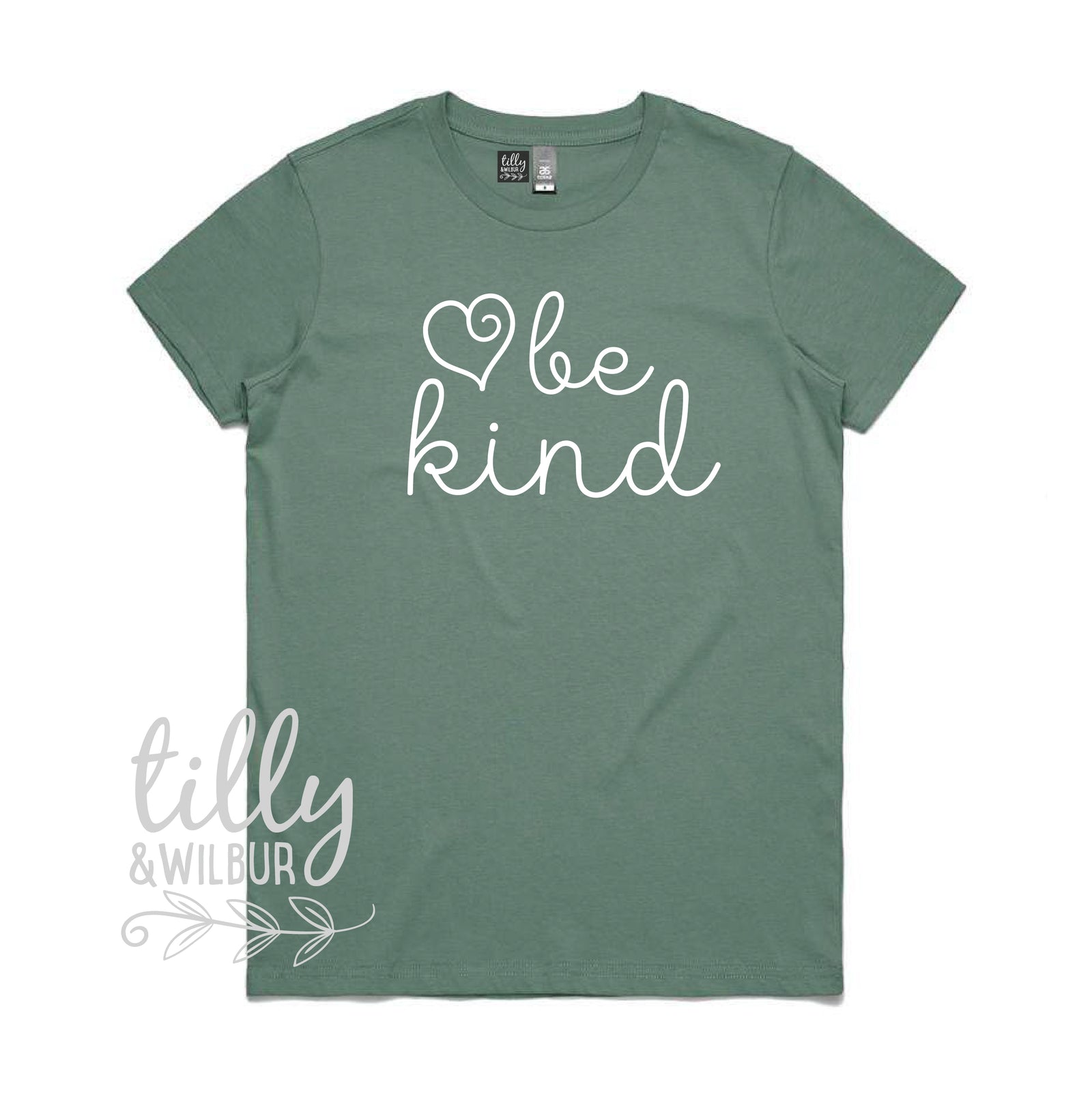 Be Kind With Love Heart MORE COLOURS & STYLES