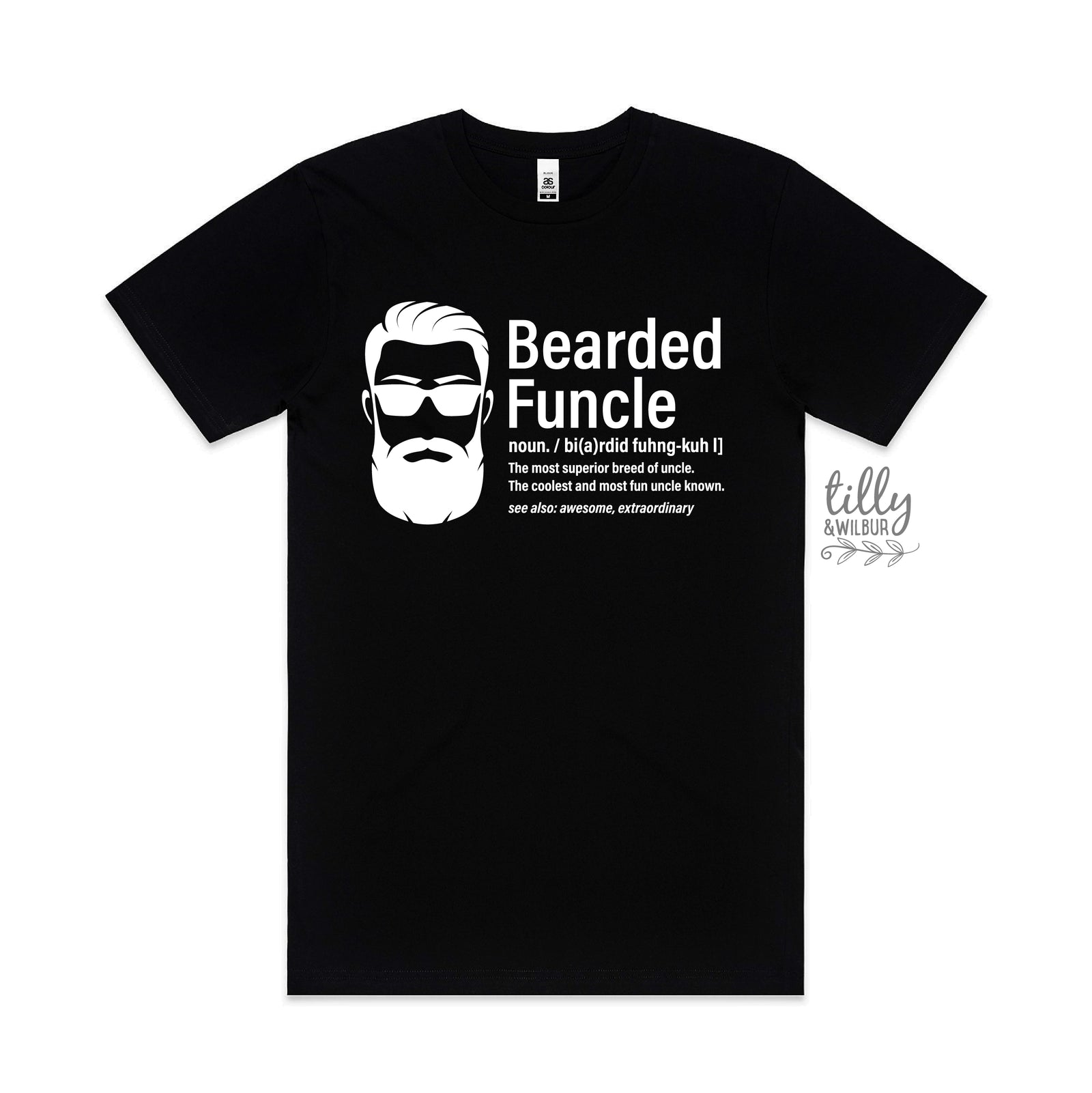 Bearded Funcle Definition (MORE COLOURS & STYLES)