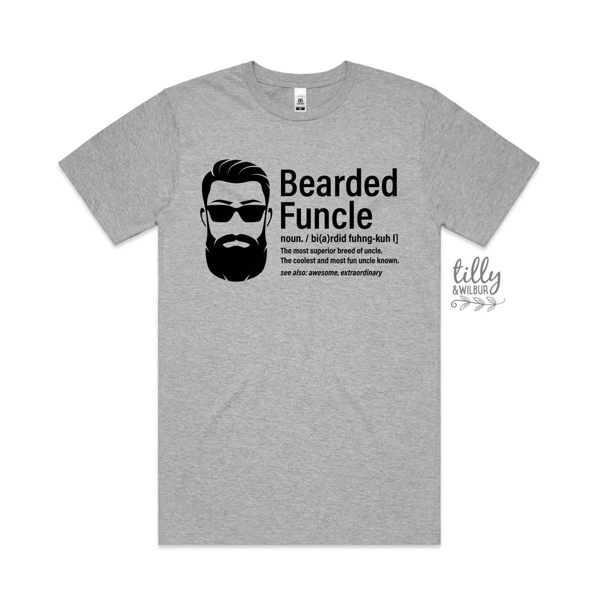 Bearded Funcle Definition (MORE COLOURS &amp; STYLES)