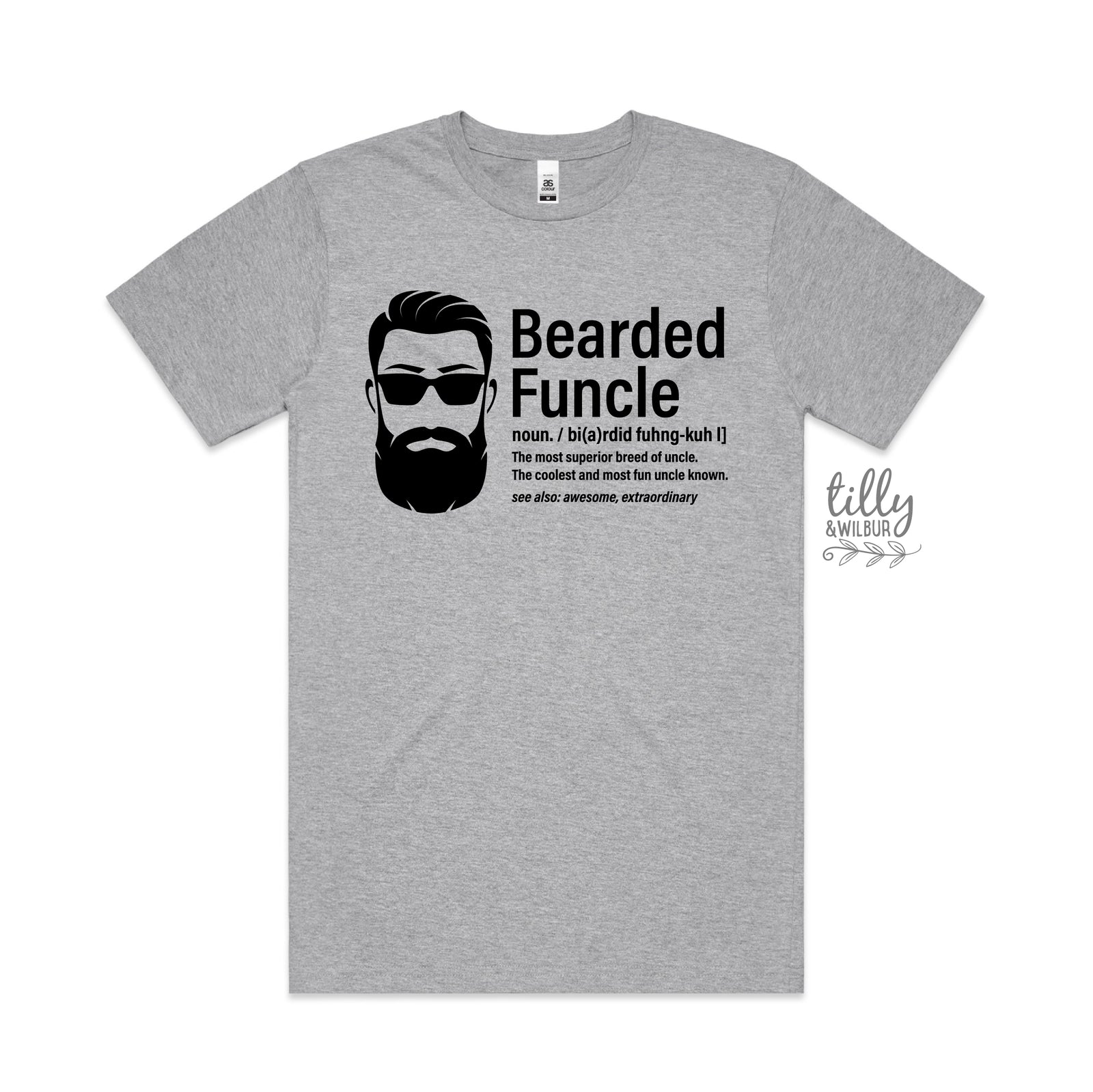 Bearded Funcle Definition (MORE COLOURS & STYLES)