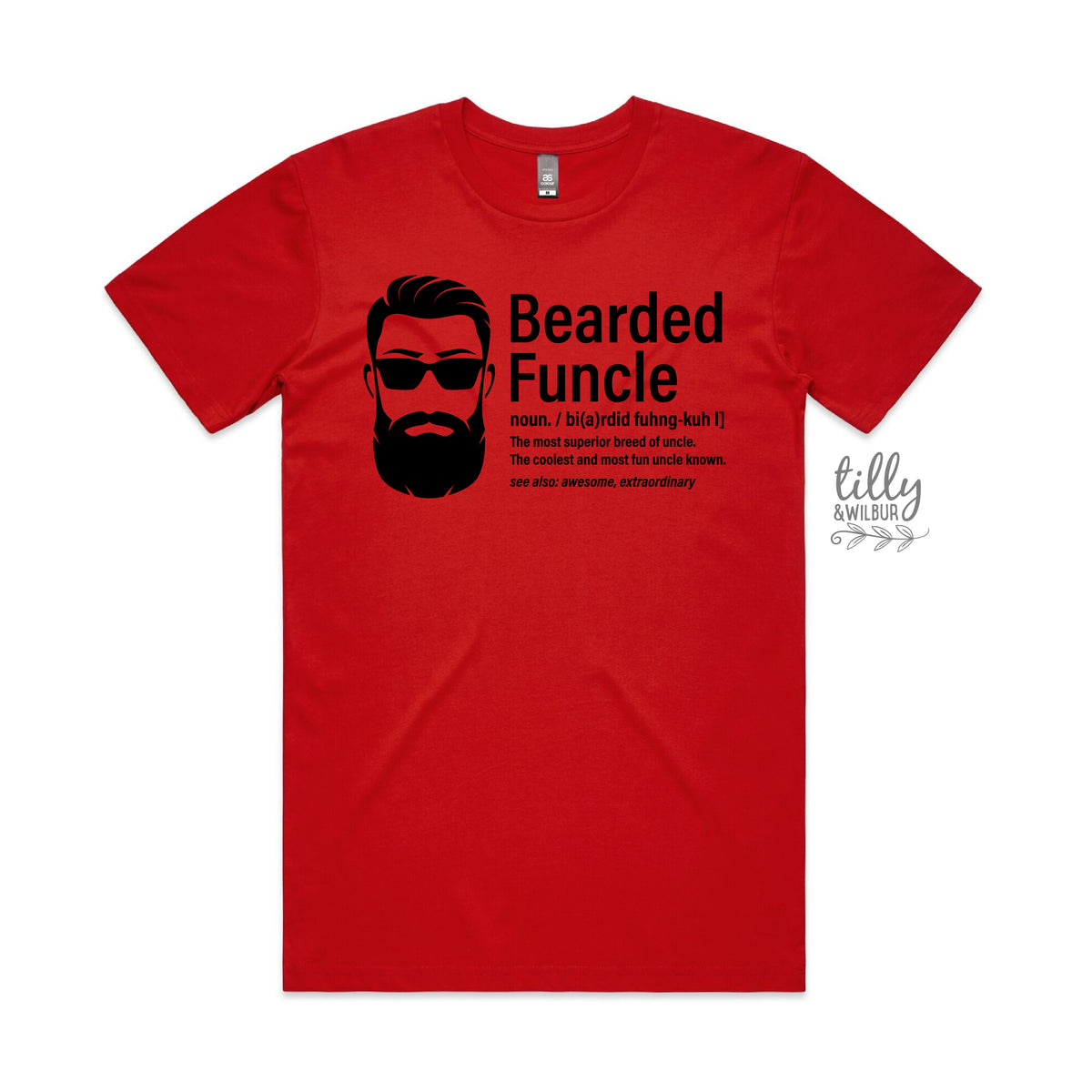 Bearded Funcle Definition (MORE COLOURS &amp; STYLES)