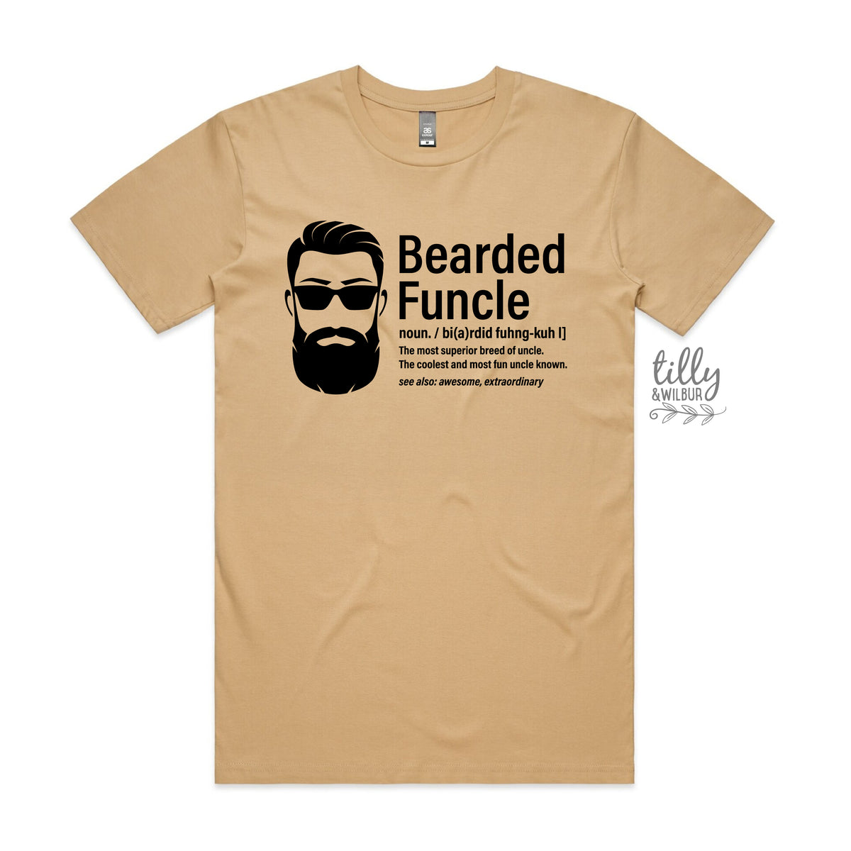 Bearded Funcle Definition (MORE COLOURS &amp; STYLES)