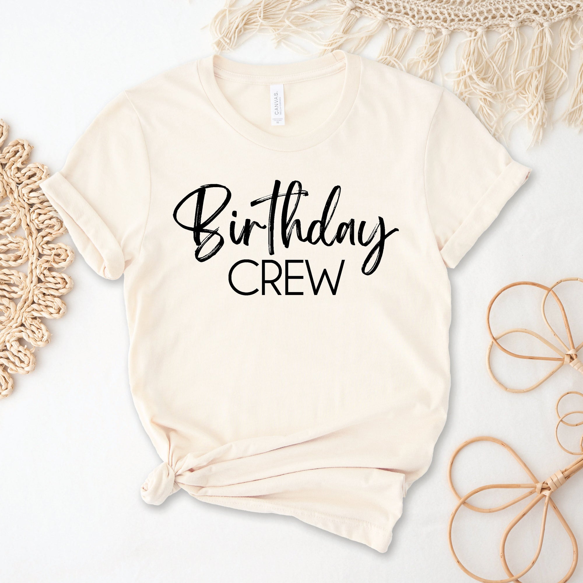 Birthday Crew (MORE COLOURS & STYLES)