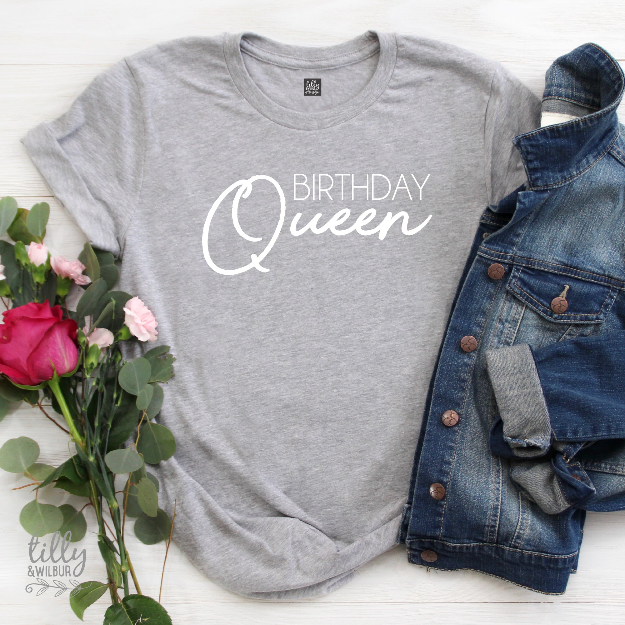 Birthday Queen (MORE COLOURS & STYLES)