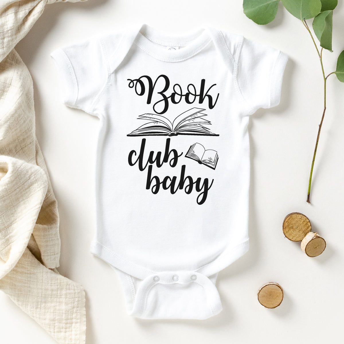 Book Club Baby (MORE COLOURS &amp; STYLES)