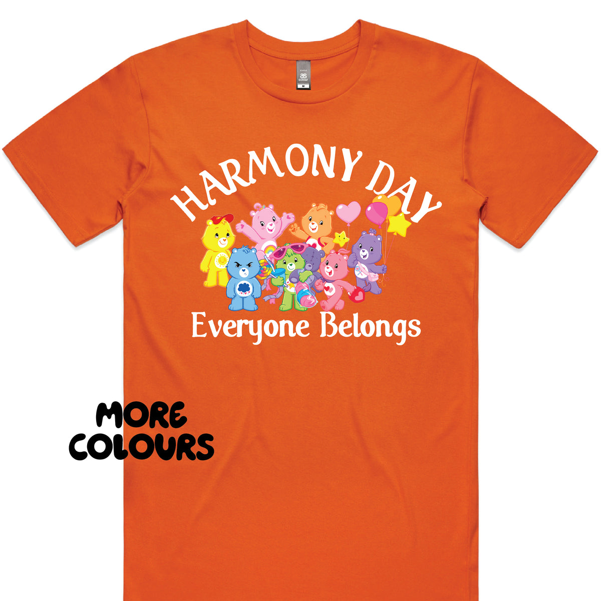 Care Bears Harmony Day The One Where Everyone Belongs