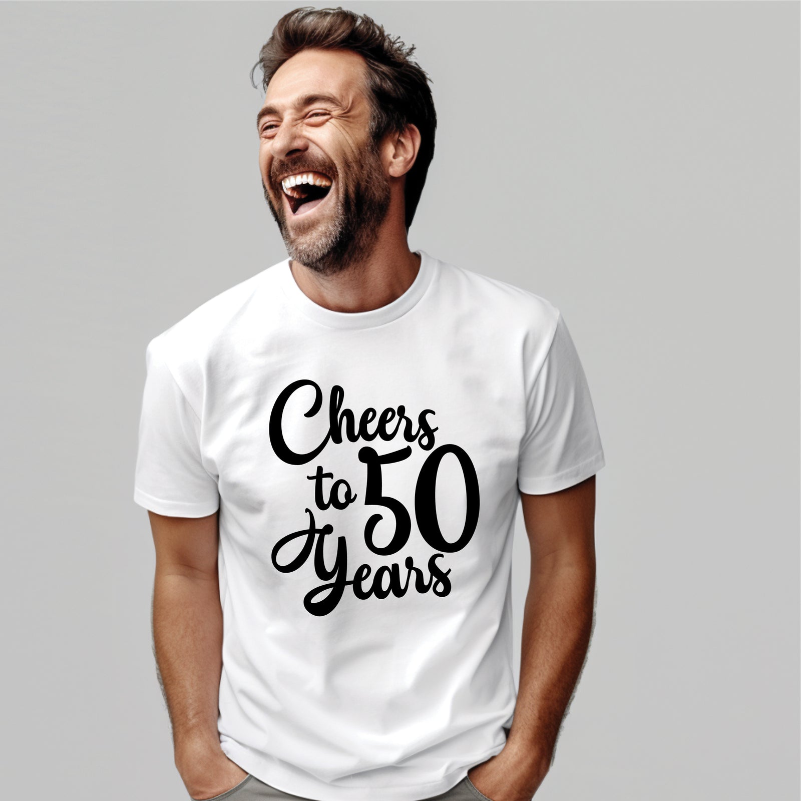 Cheers To 50 Years (MORE COLOURS & STYLES)