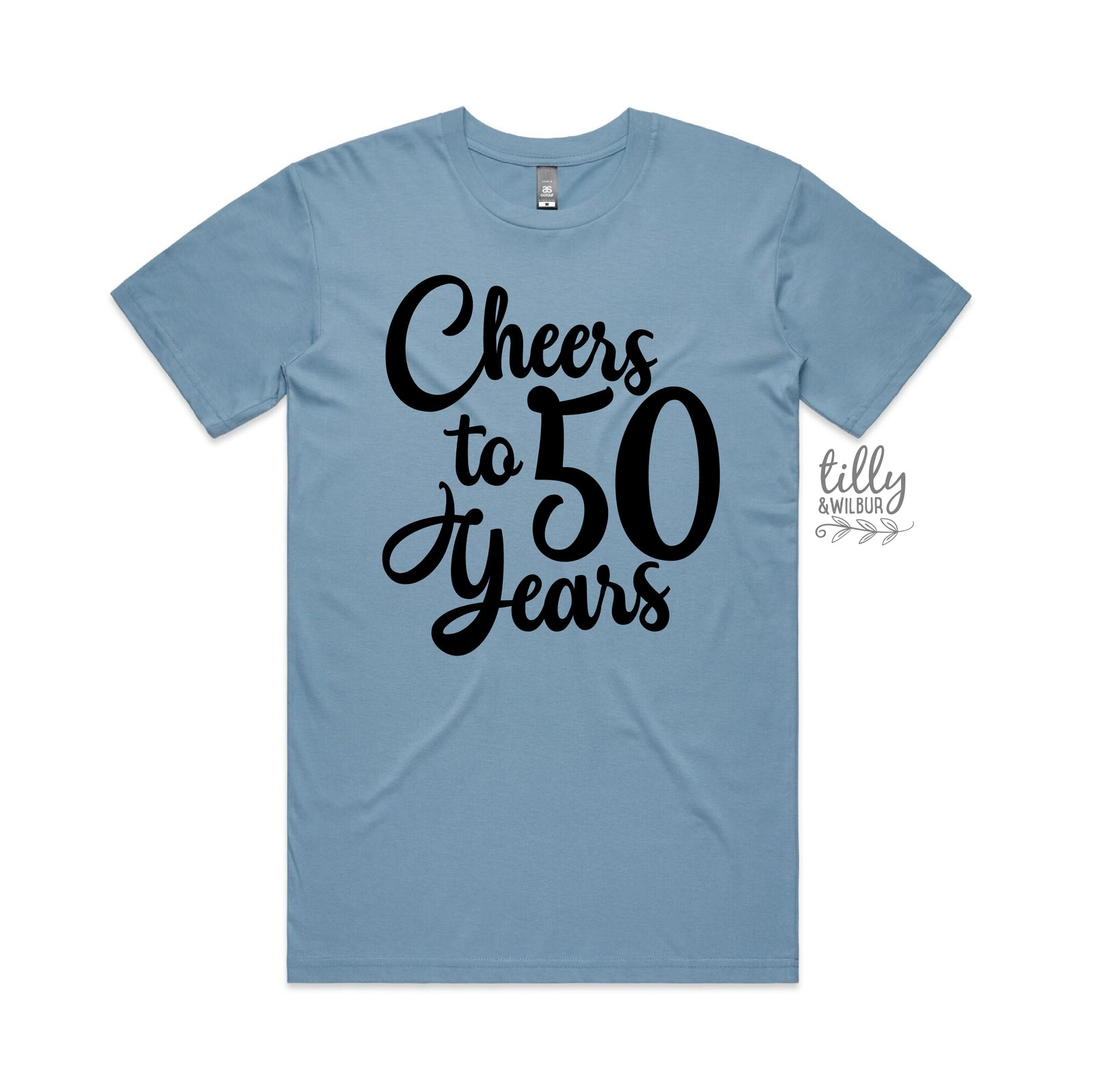 Cheers To 50 Years (MORE COLOURS & STYLES)