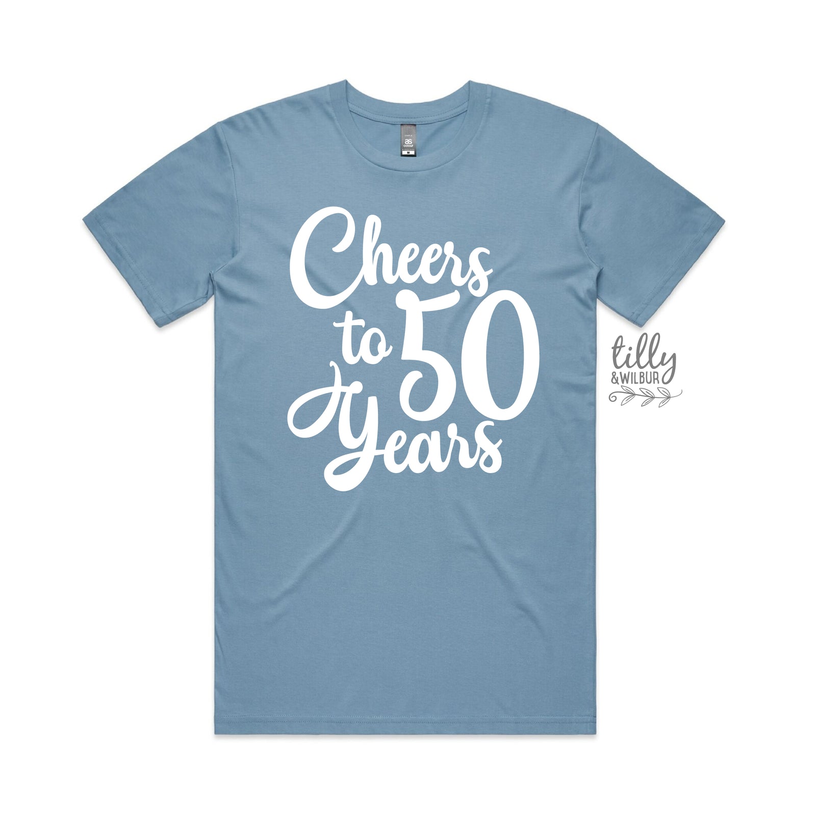 Cheers To 50 Years (MORE COLOURS & STYLES)
