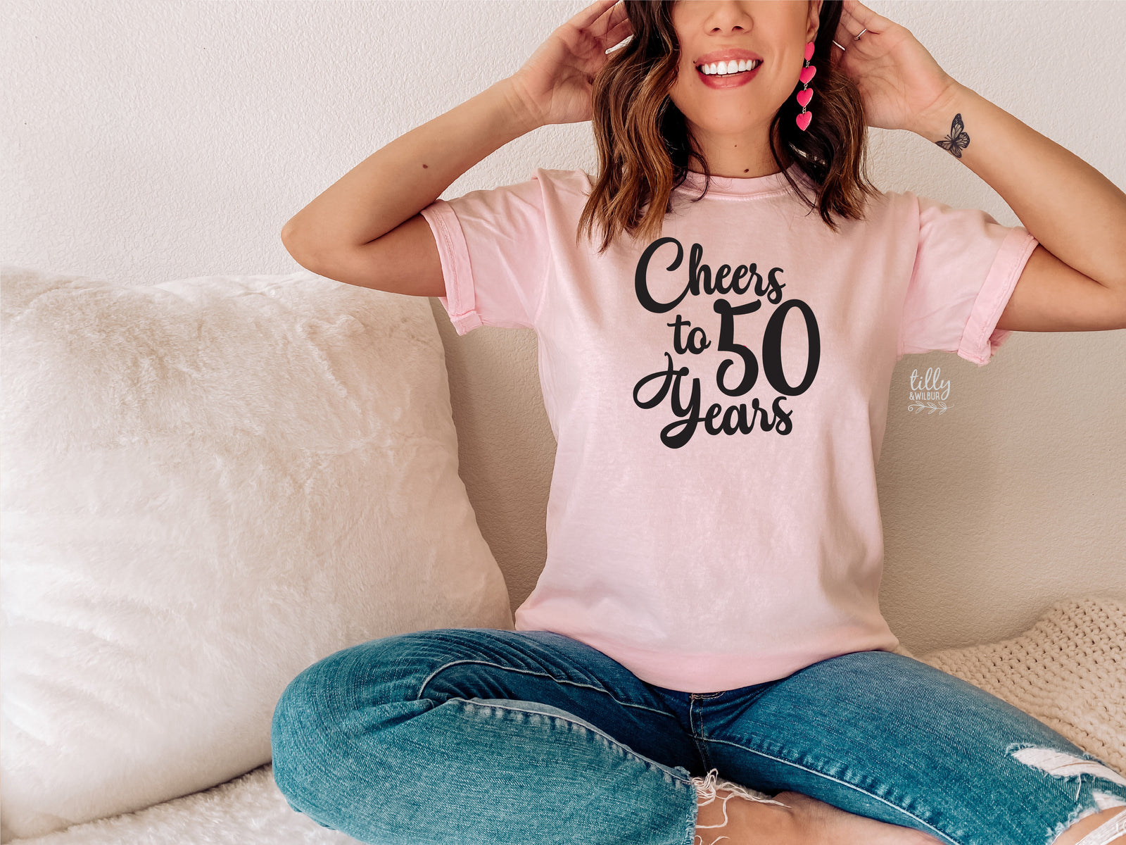 Cheers To 50 Years (MORE COLOURS & STYLES)