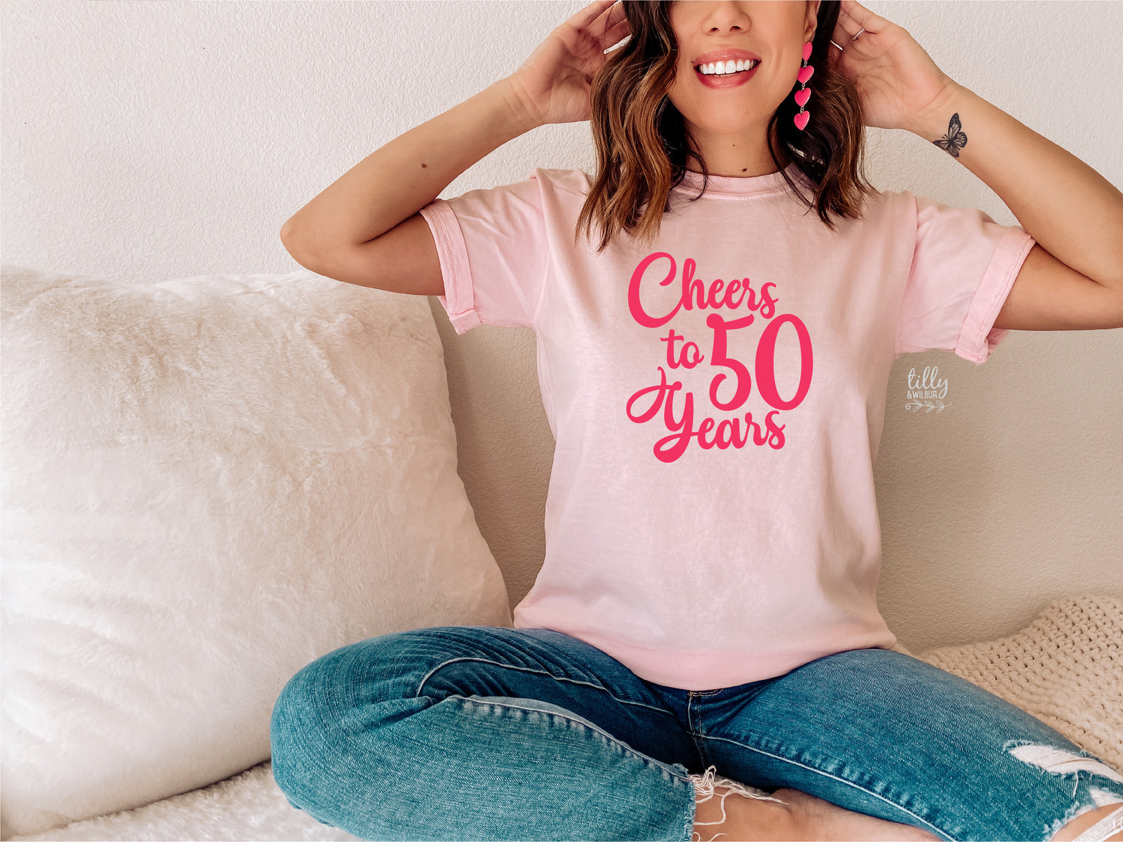 Cheers To 50 Years (MORE COLOURS & STYLES)