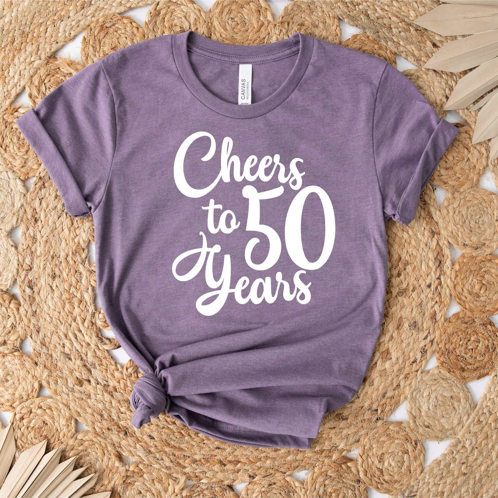 Cheers To 50 Years (MORE COLOURS & STYLES)