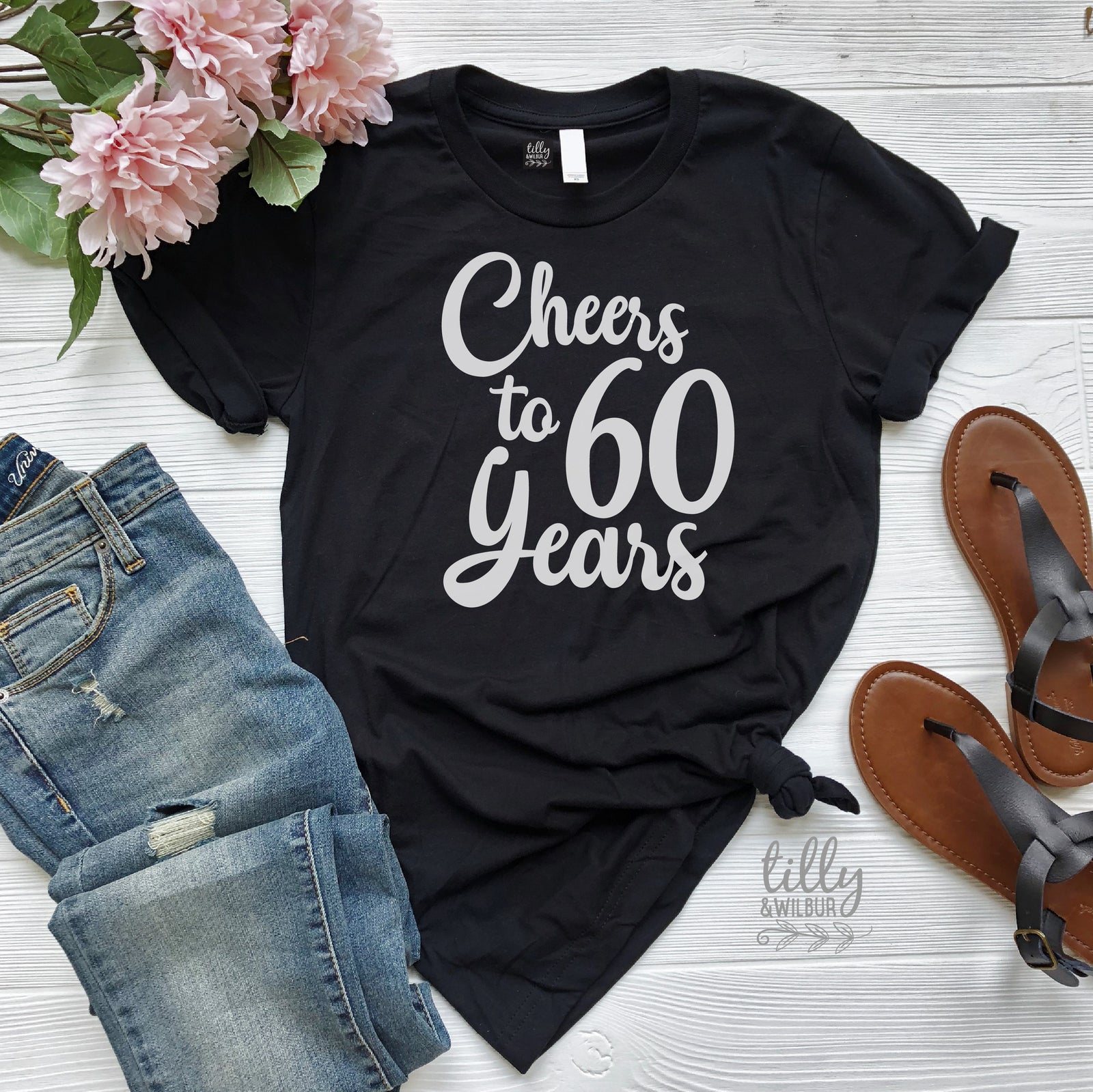 Cheers To 60 Years (MORE COLOURS & STYLES)