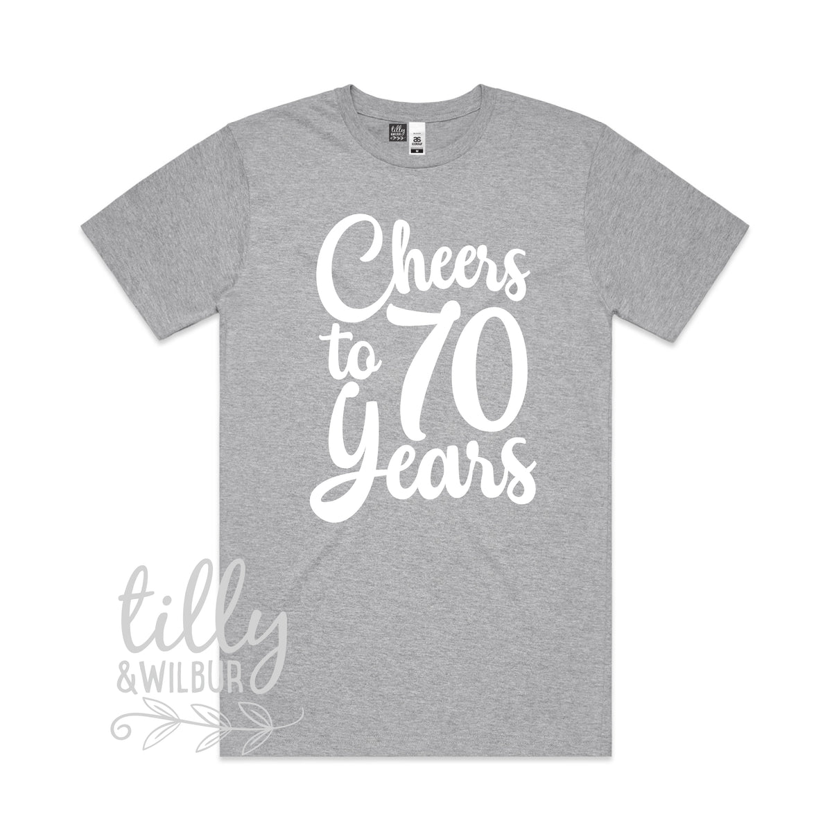 Cheers To 70 Years (MORE COLOURS &amp; STYLES)