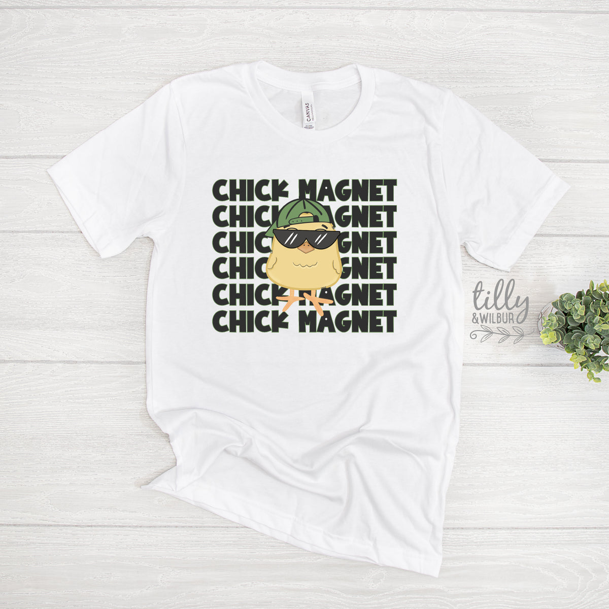 Funny Easter Chick Shirt | Chick Magnet Easter Shirt | Funny Easter Shirt for Boys | Easter Chick Shirt | Kids Easter Shirt