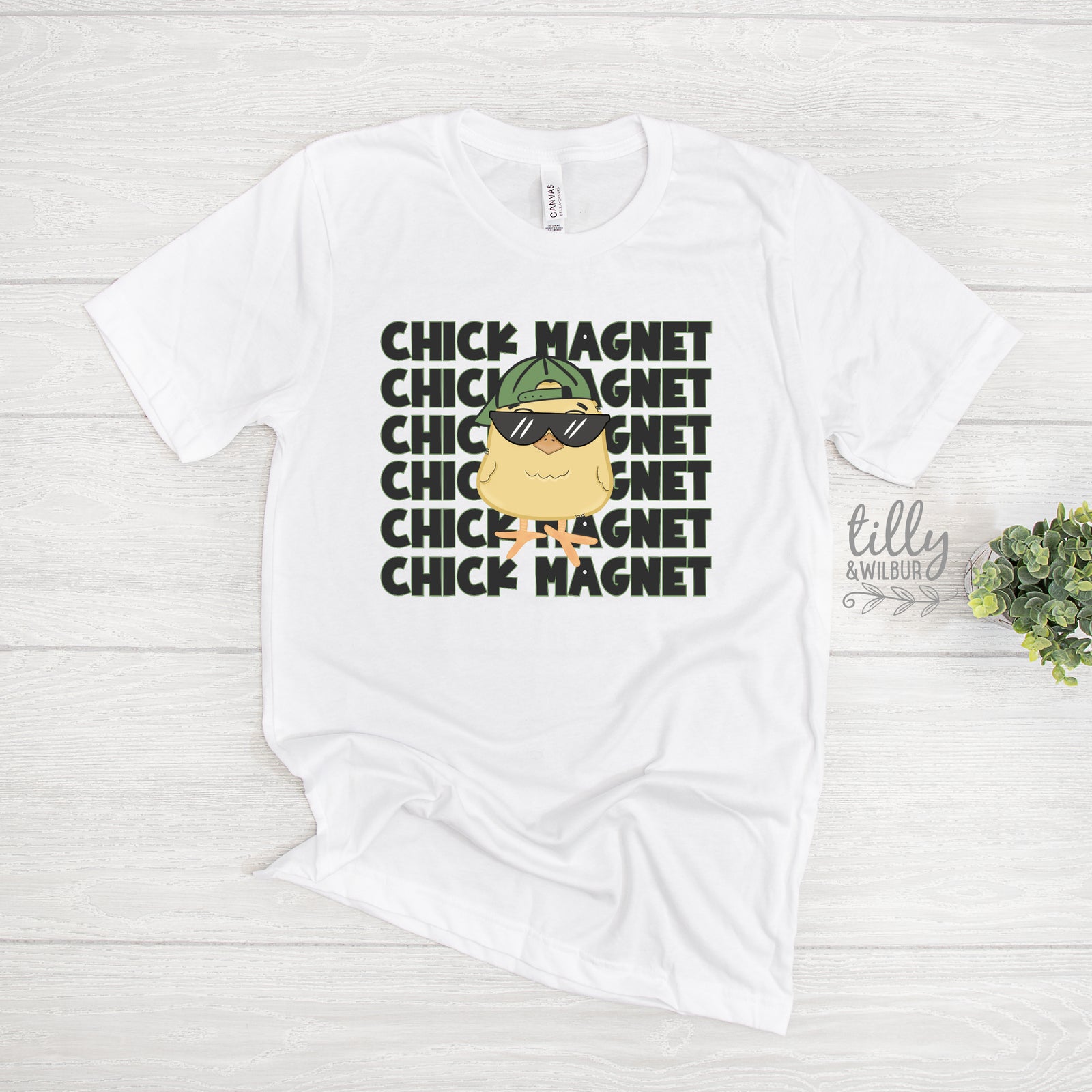 Funny Easter Chick Shirt | Chick Magnet Easter Shirt | Funny Easter Shirt for Boys | Easter Chick Shirt | Kids Easter Shirt