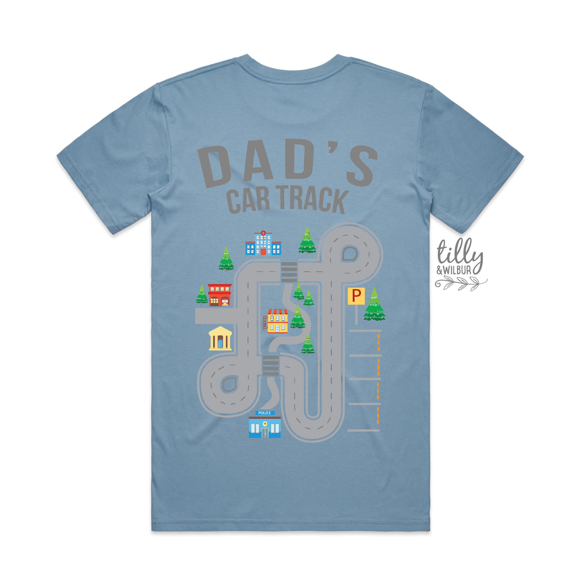 Dad's Car Track MORE COLOURS &amp; STYLES