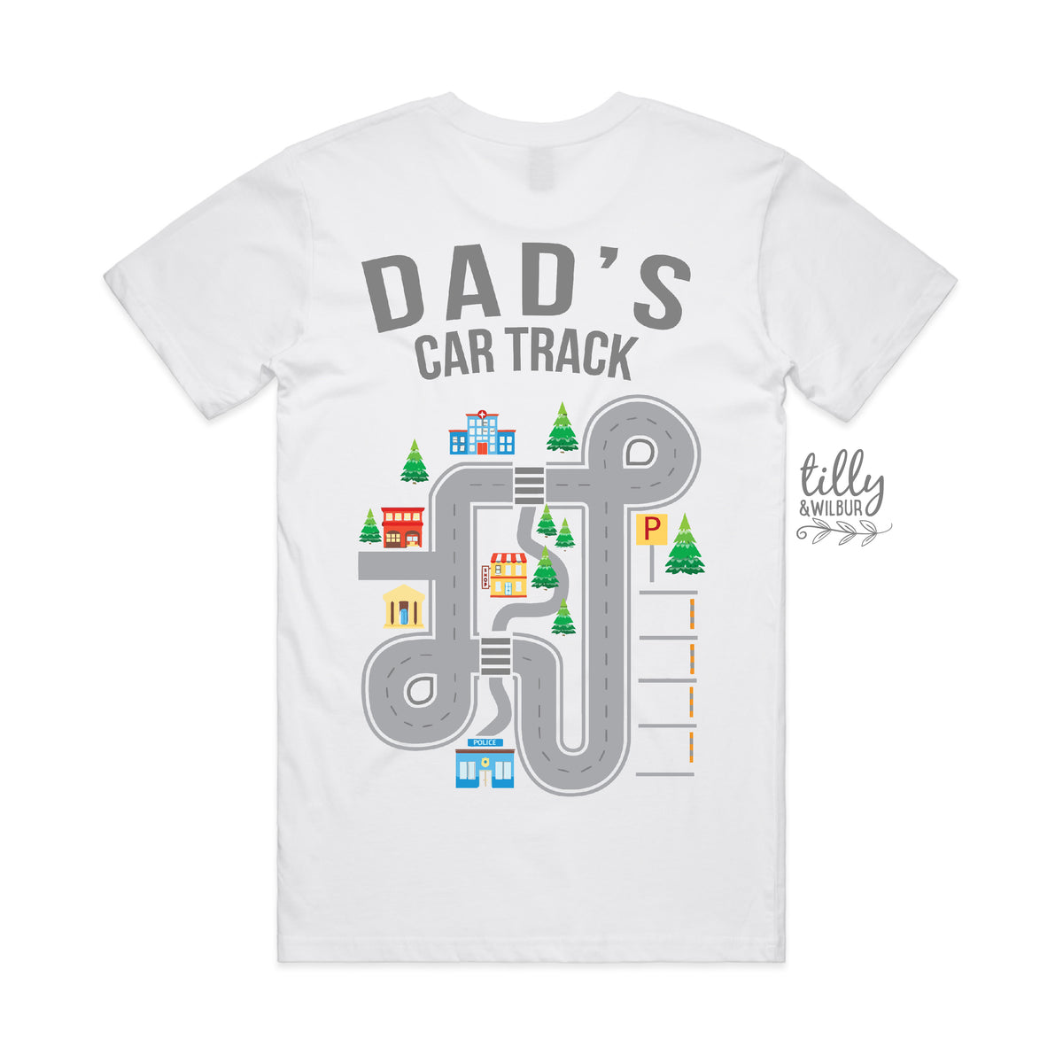 Dad's Car Track MORE COLOURS &amp; STYLES