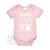 Daddy I Love You Happy Valentine's Day 2025 Baby Bodysuit