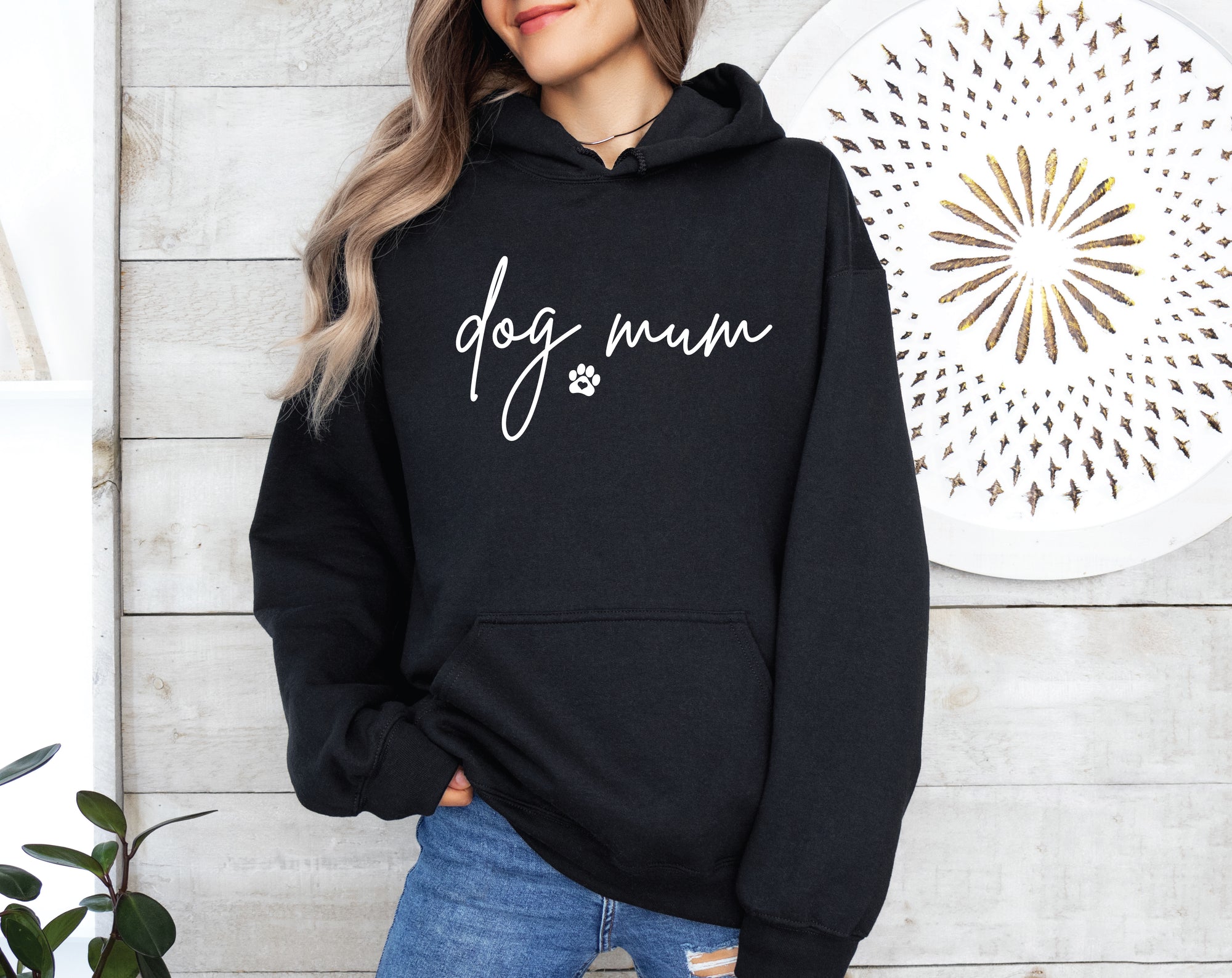 Dog Mum Hoodie