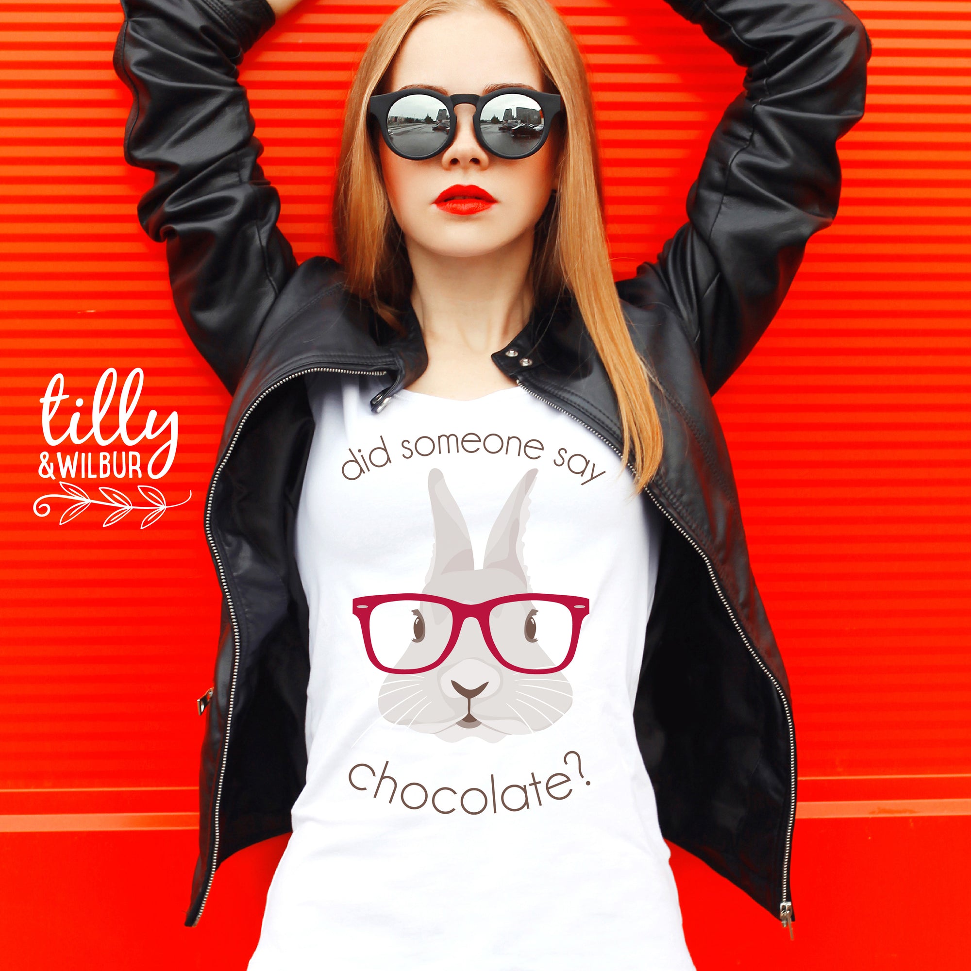 Did Someone Say Chocolate? (MORE COLOURS & STYLES)