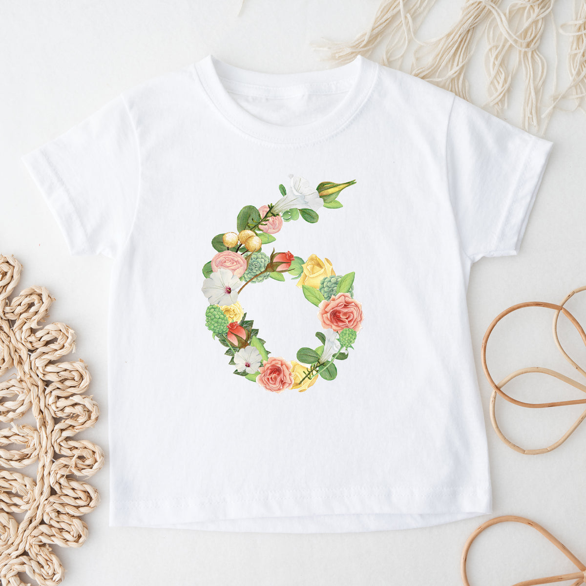 Floral 6 (MORE COLOURS &amp; STYLES)