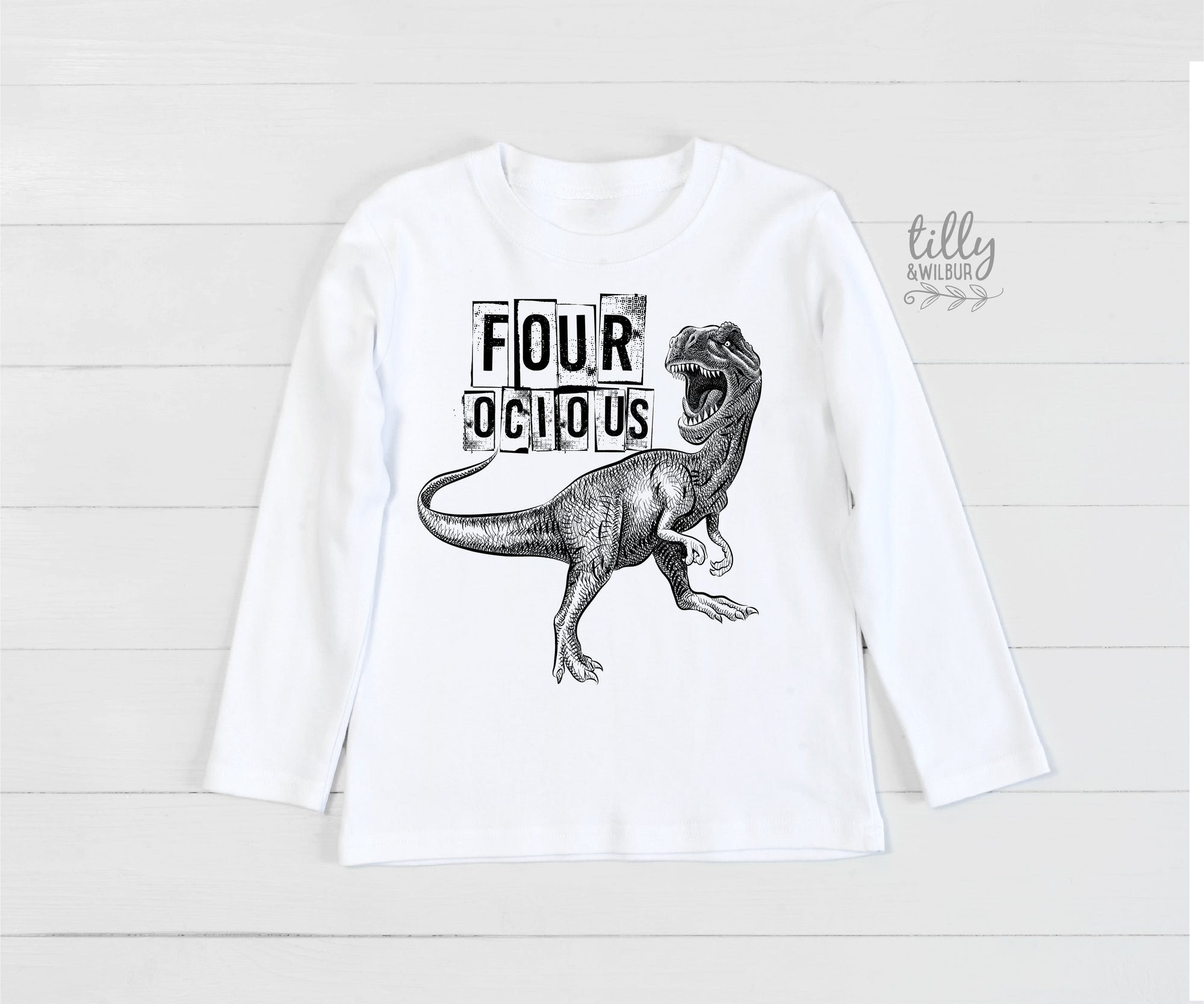 Fourocious T-Rex