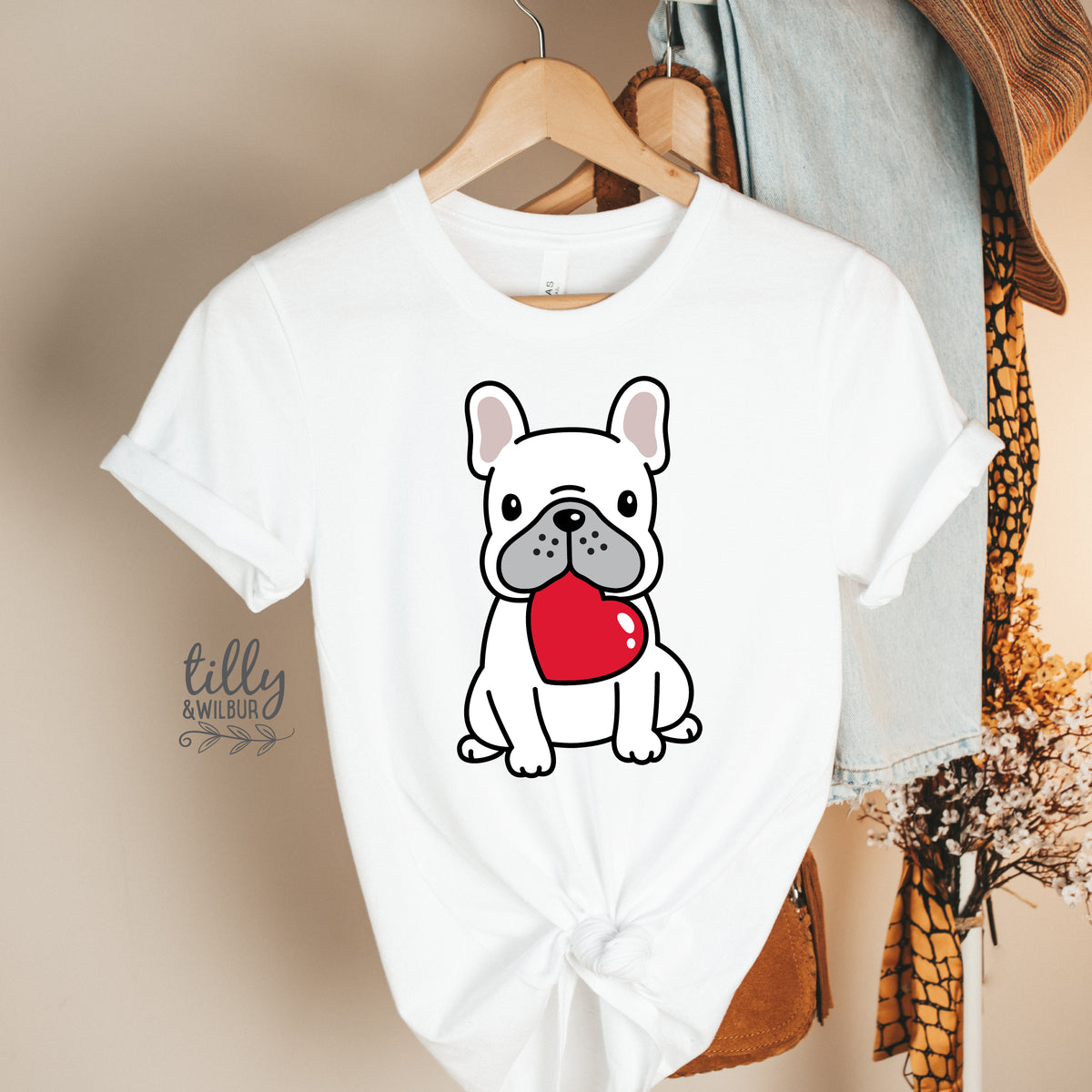 Frenchie Valentine MORE COLOURS &amp; STYLES