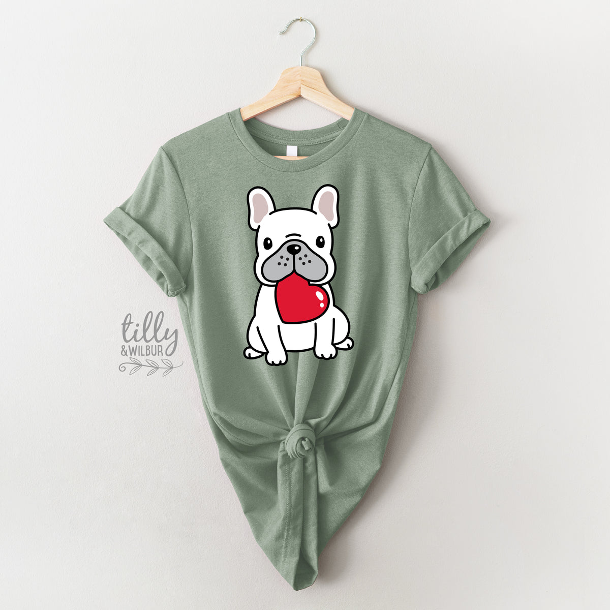 Frenchie Valentine MORE COLOURS &amp; STYLES