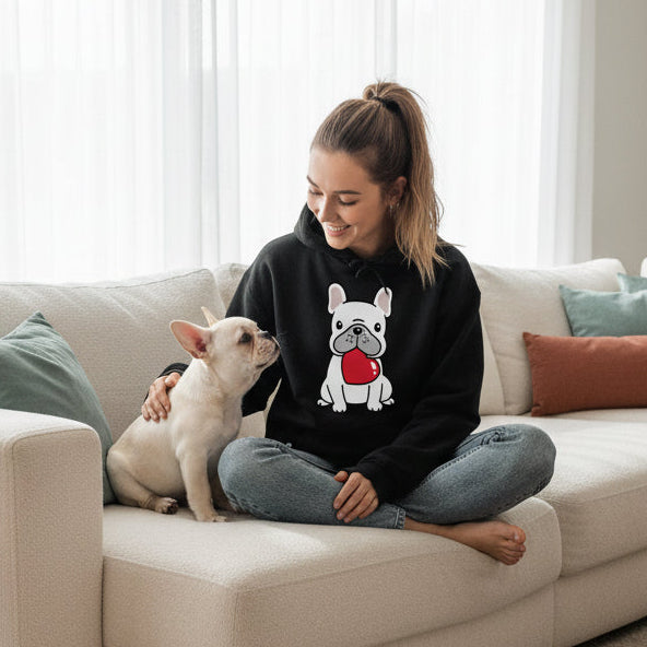 Frenchie Valentine MORE COLOURS &amp; STYLES