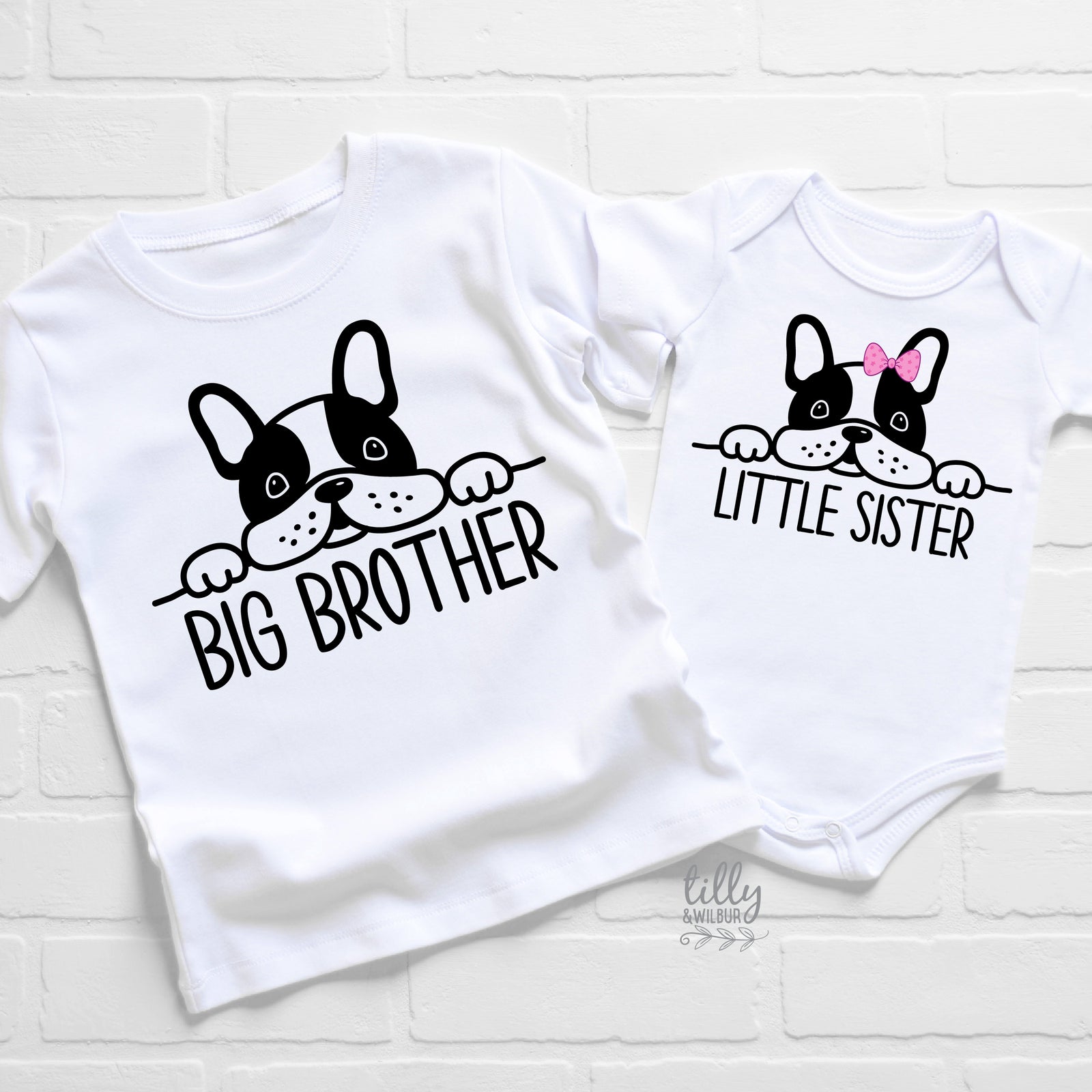 Big Sister/Brother | Little Sister/Brother (MORE COLOURS & STYLES)