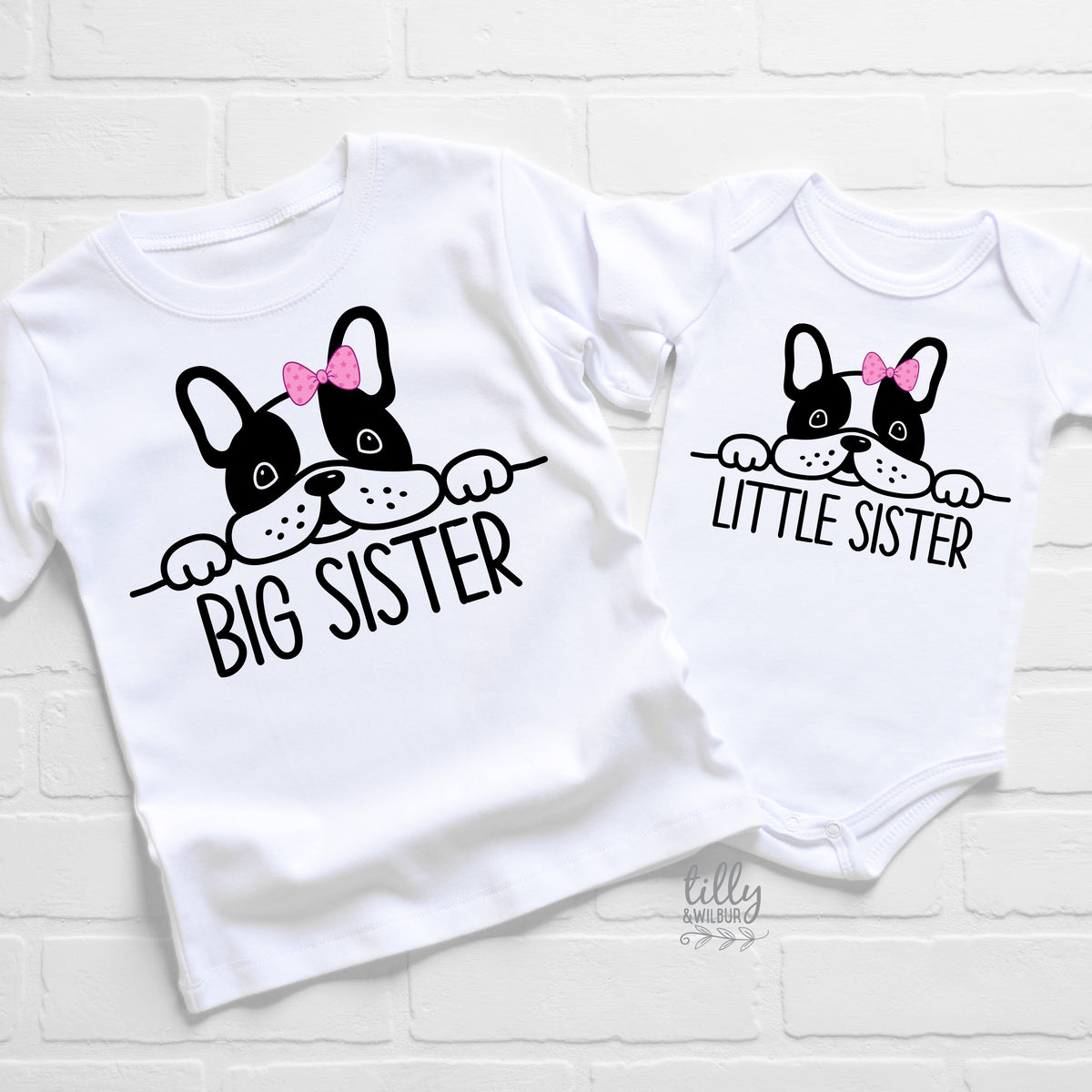 Big Sister/Brother | Little Sister/Brother (MORE COLOURS &amp; STYLES)