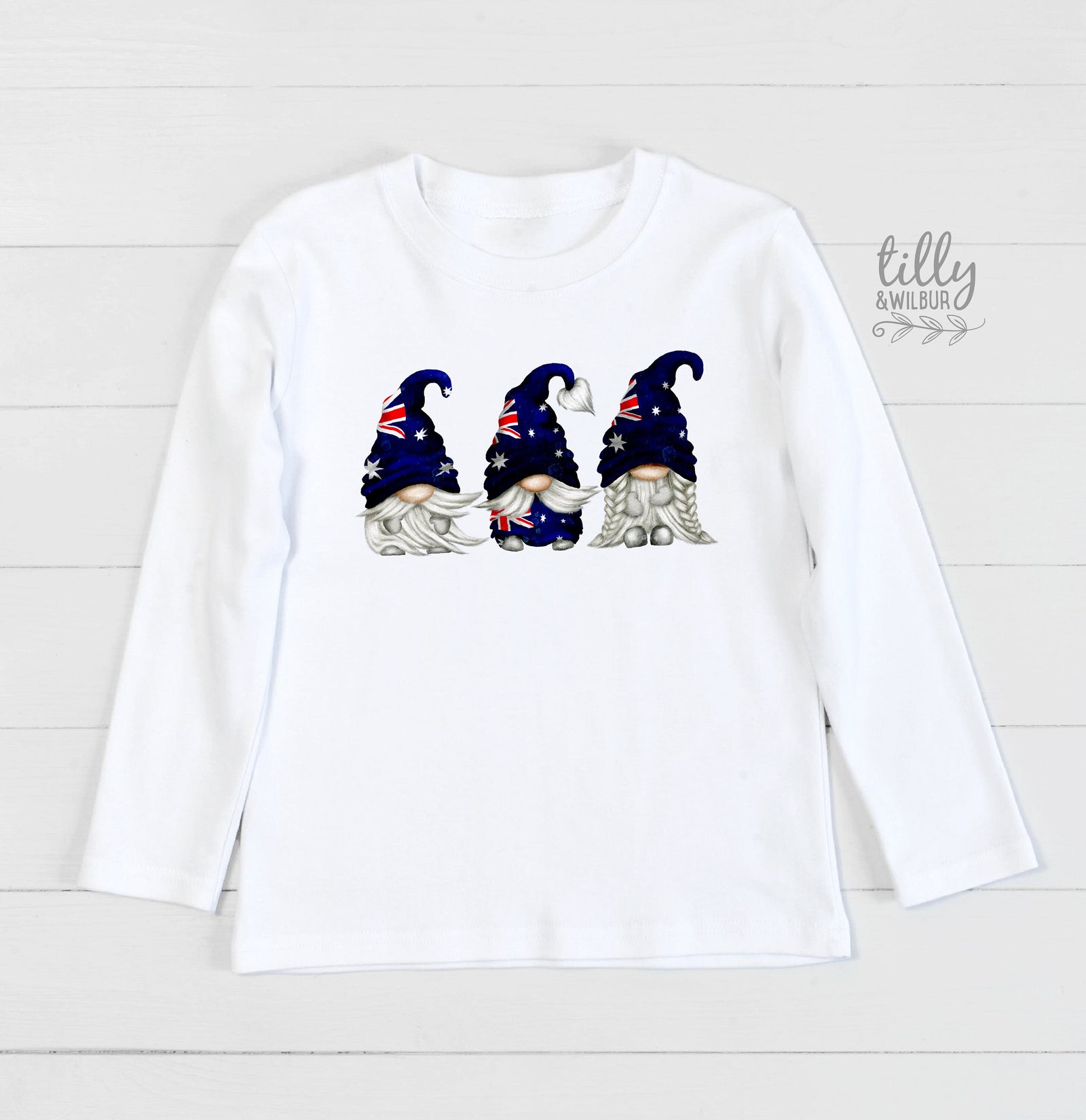 Australian Gnome T-Shirt, Australia Day T-Shirt, Australian Flag, Somebody In Australia Loves Me, Australiana Gift, Aussie Overseas Gift