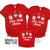 *MORE COLOURS AVAILABLE* Custom Surname Gnome Family Christmas T-Shirts