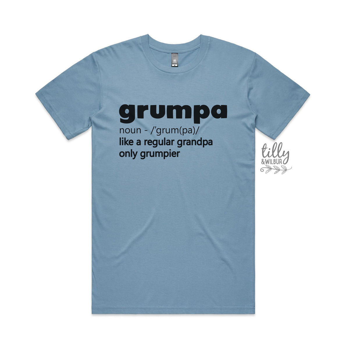 Grumpa Just Like A Normal Grandpa Only Grumpier (MORE COLOURS &amp; STYLES)