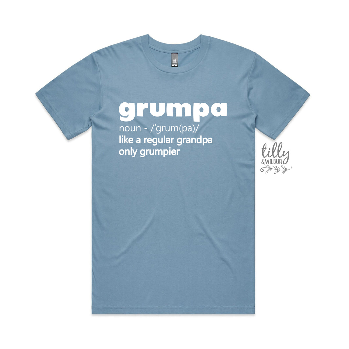 Grumpa Just Like A Normal Grandpa Only Grumpier (MORE COLOURS &amp; STYLES)