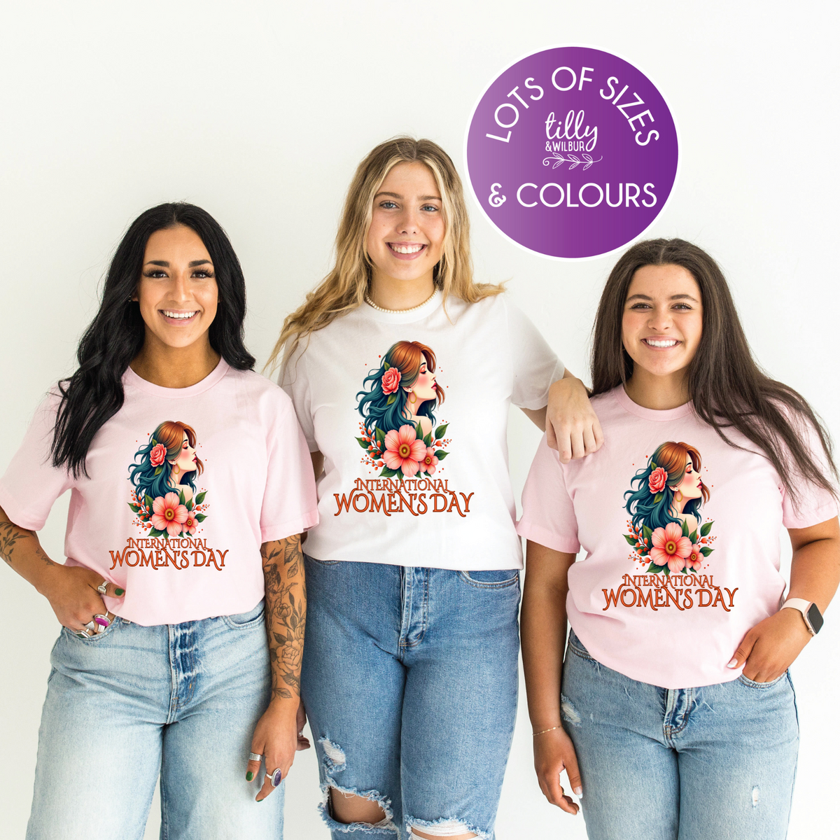 International Women's Day (MORE COLOURS &amp; STYLES)