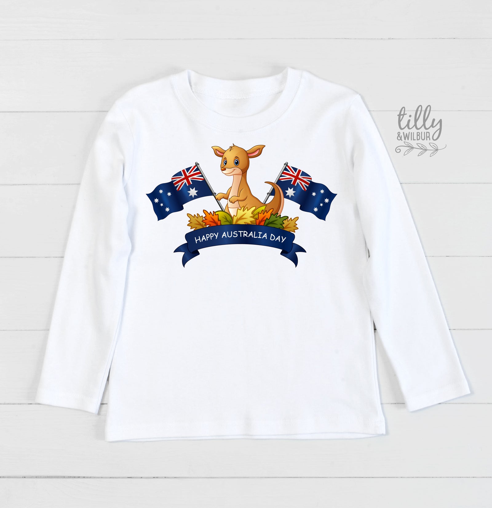 Happy Australia Day MORE COLOURS & STYLES