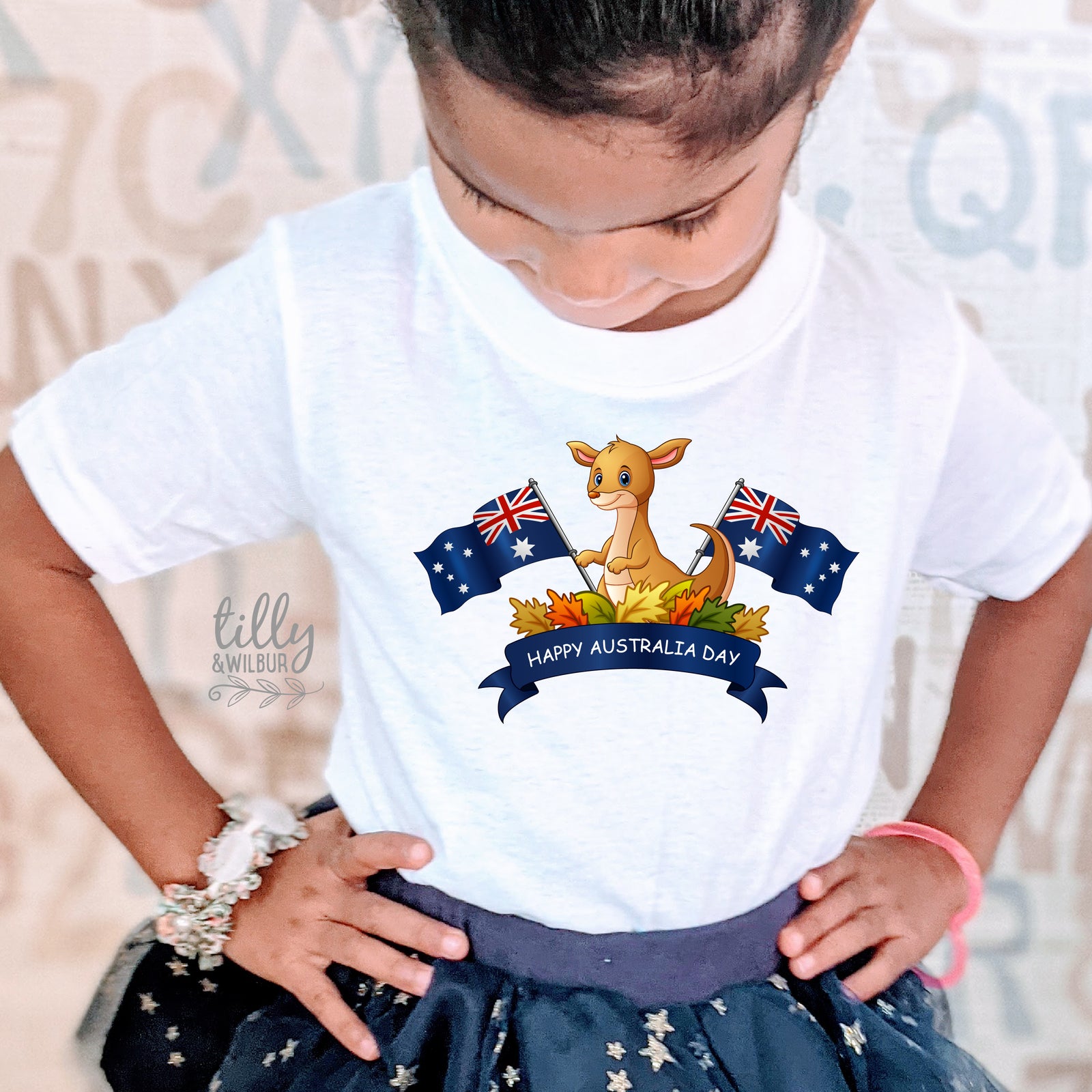 Happy Australia Day MORE COLOURS & STYLES