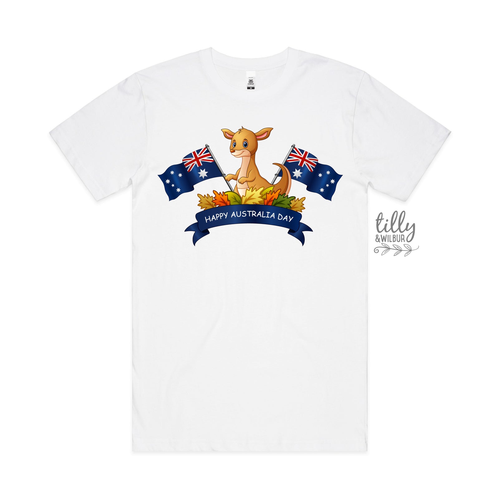 Happy Australia Day MORE COLOURS & STYLES