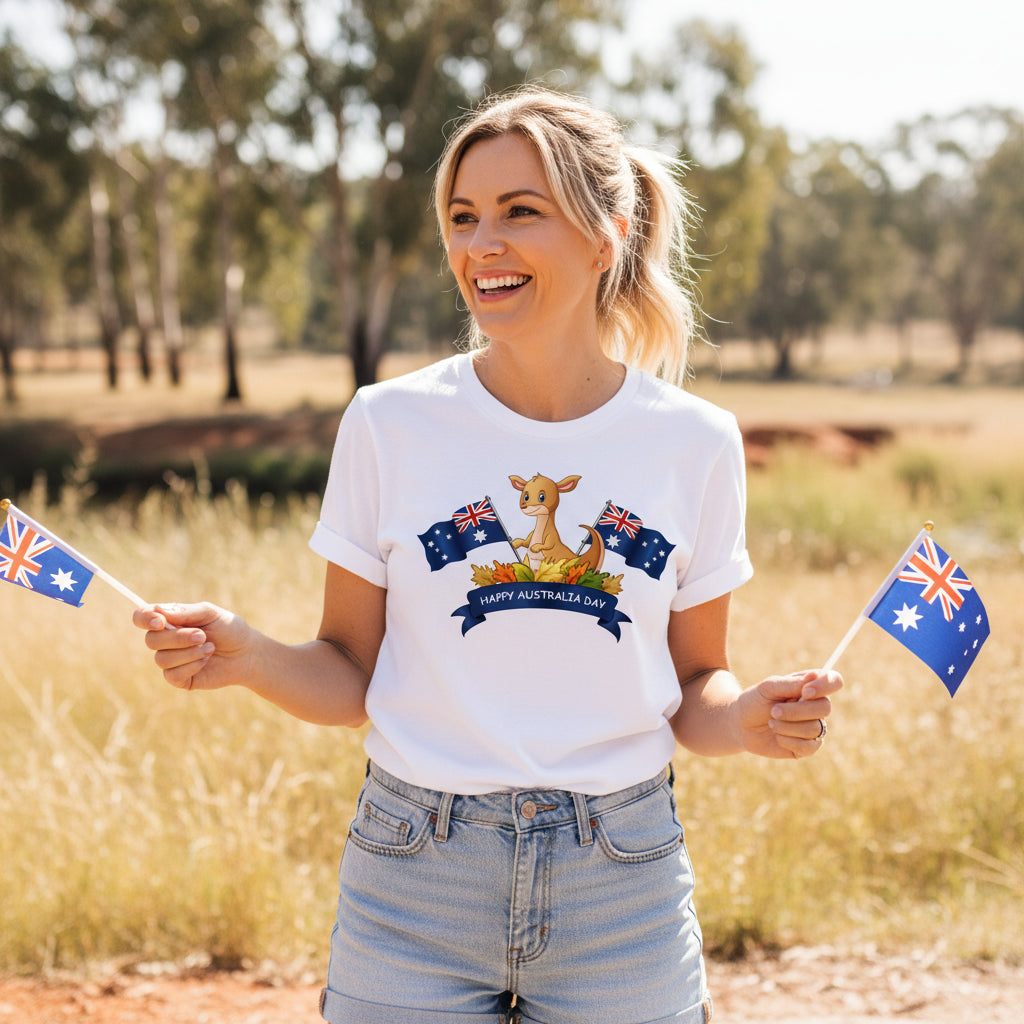 Happy Australia Day MORE COLOURS &amp; STYLES